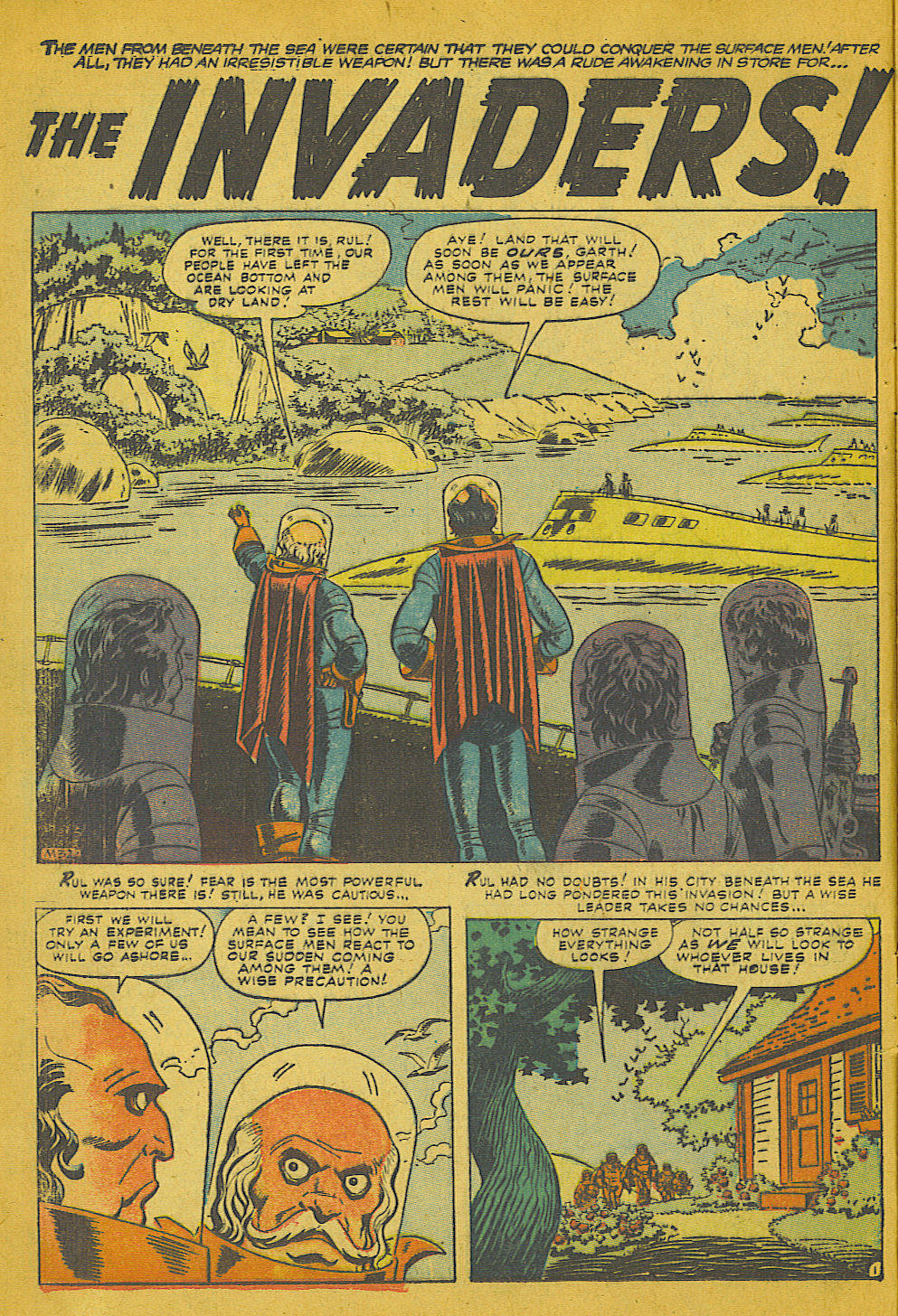 Strange Tales (1951) Issue #62 #64 - English 10