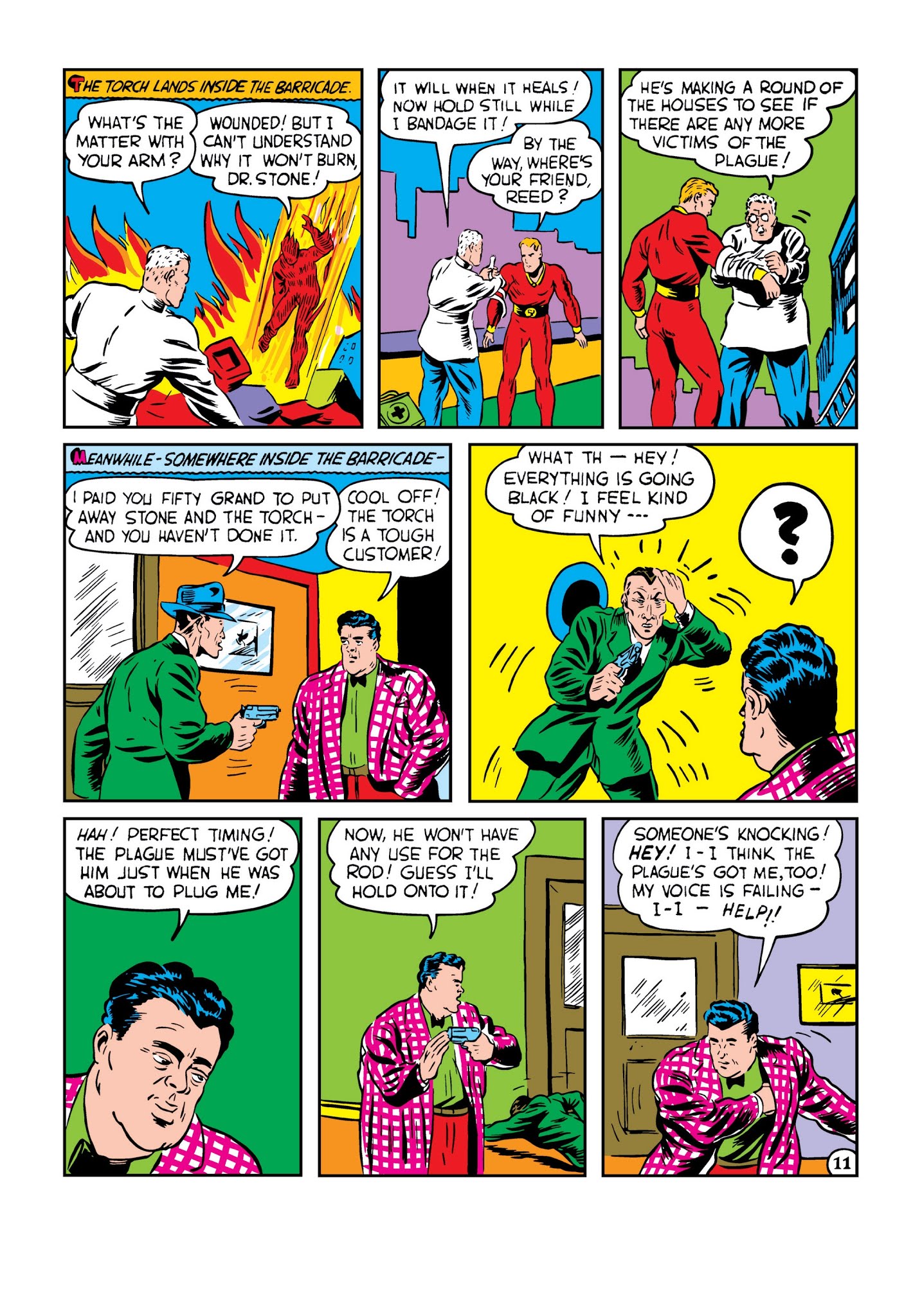Read online Marvel Masterworks: Golden Age Marvel Comics comic -  Issue # TPB 3 (Part 2) - 50