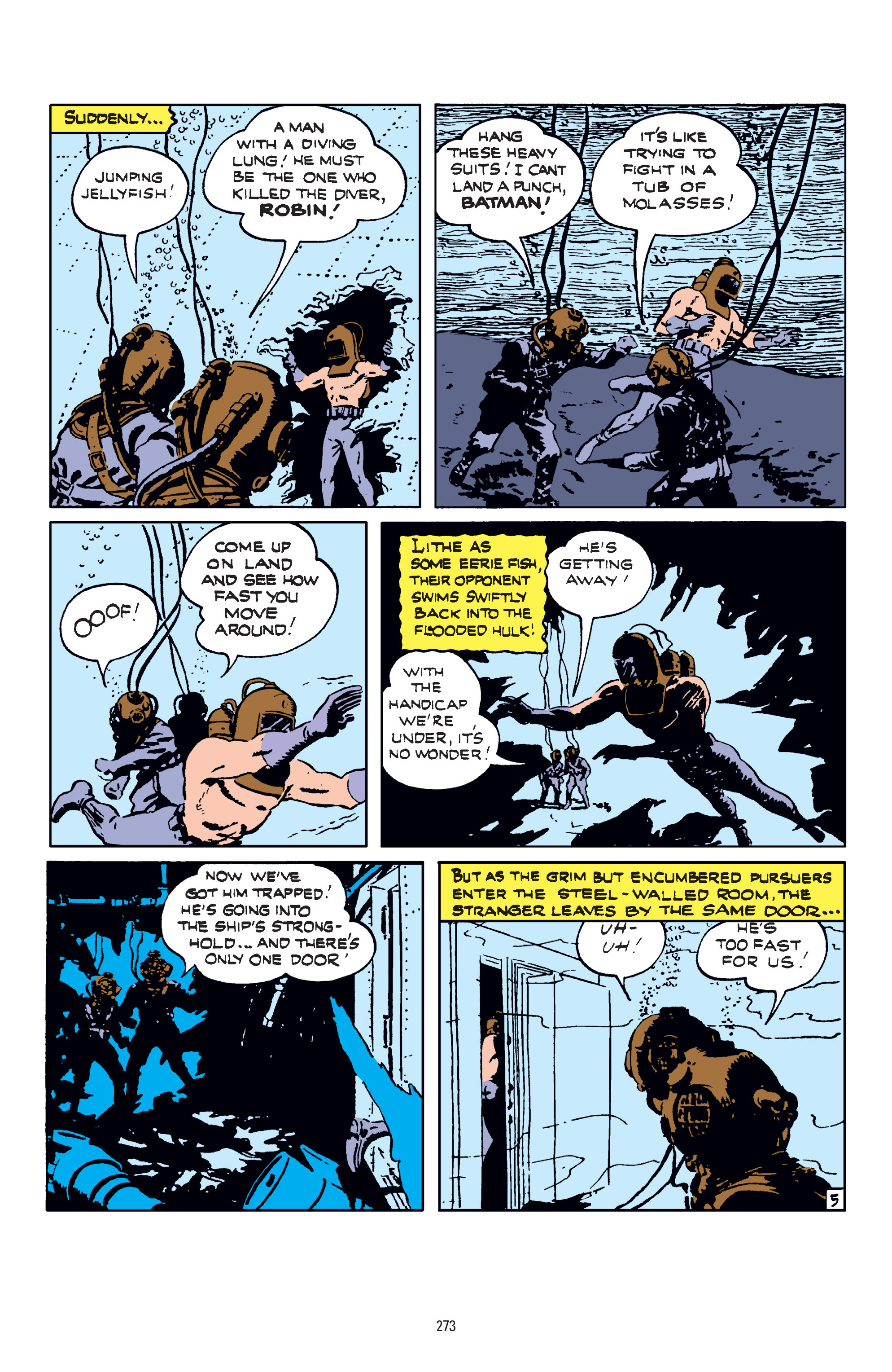 Read online Batman: The Golden Age Omnibus comic -  Issue # TPB 6 (Part 3) - 73