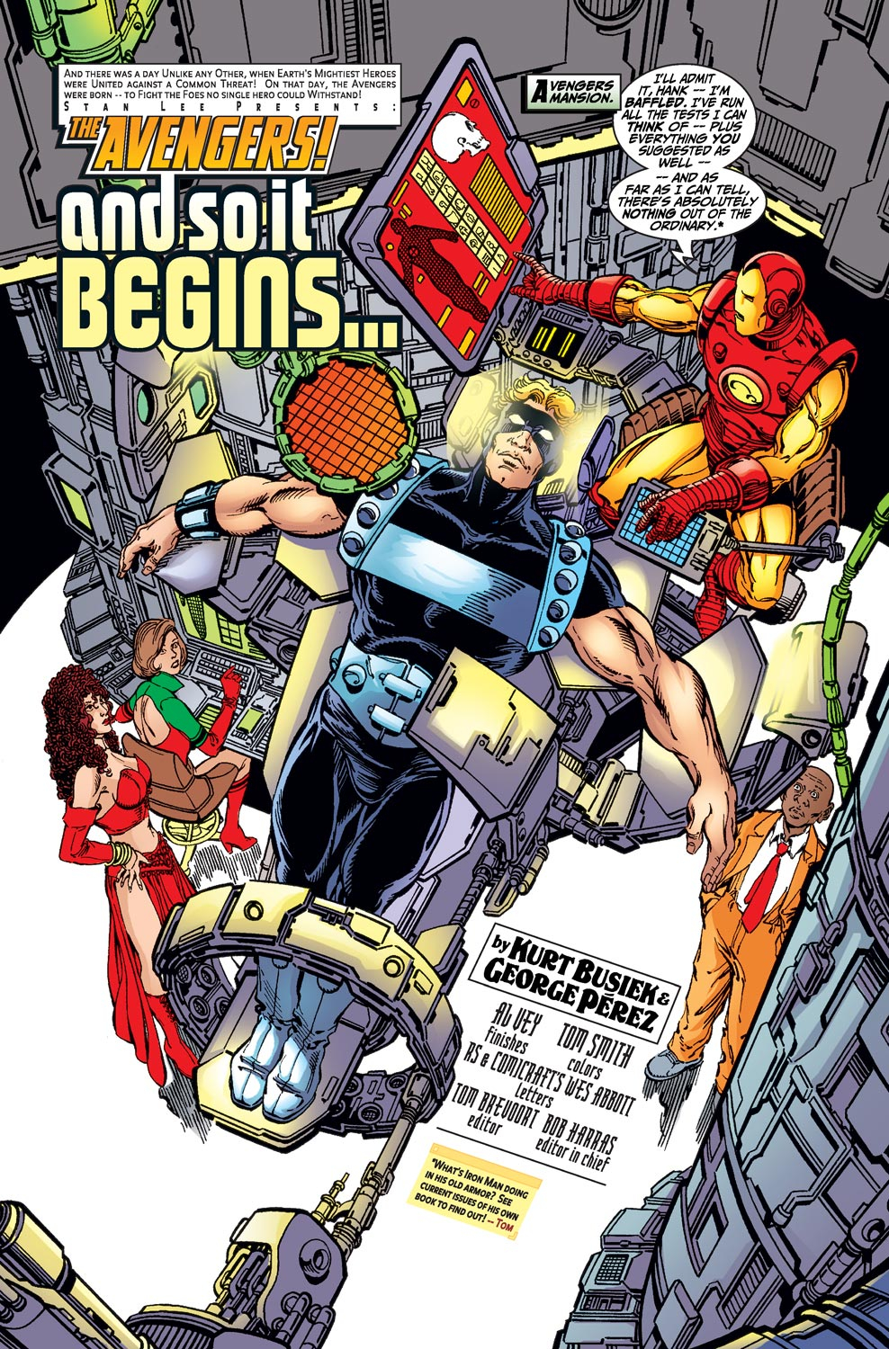 Read online Avengers (1998) comic -  Issue #31 - 4