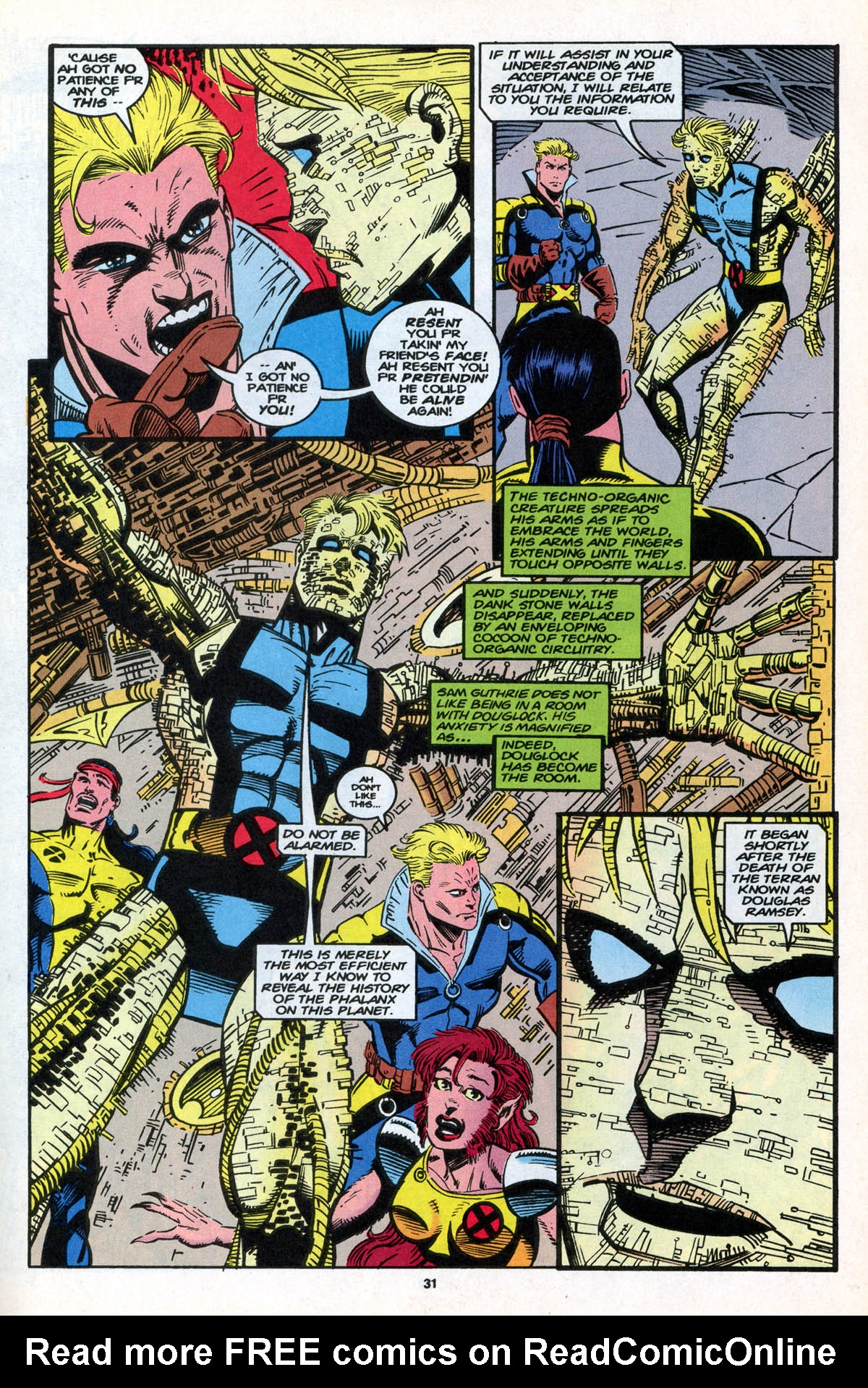 Read online X-Factor (1986) comic -  Issue #106 - 32