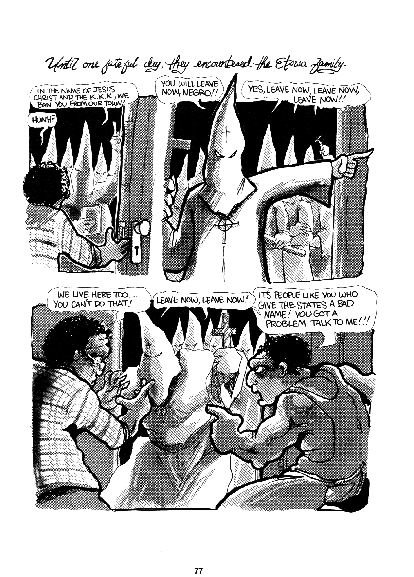 Read online Taboo comic -  Issue # _Especial - 79