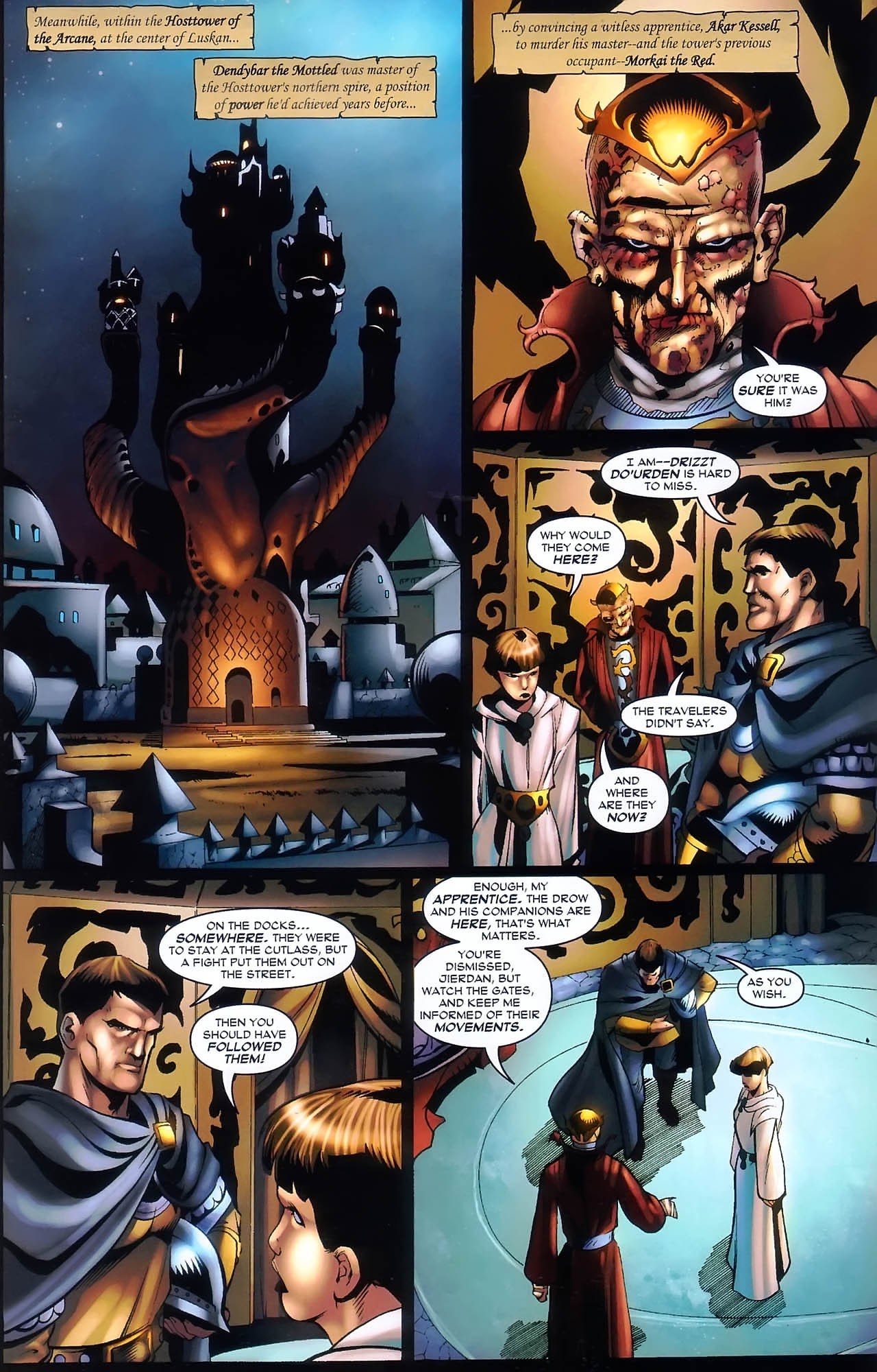 Read online Forgotten Realms: Streams of Silver comic -  Issue #1 - 19