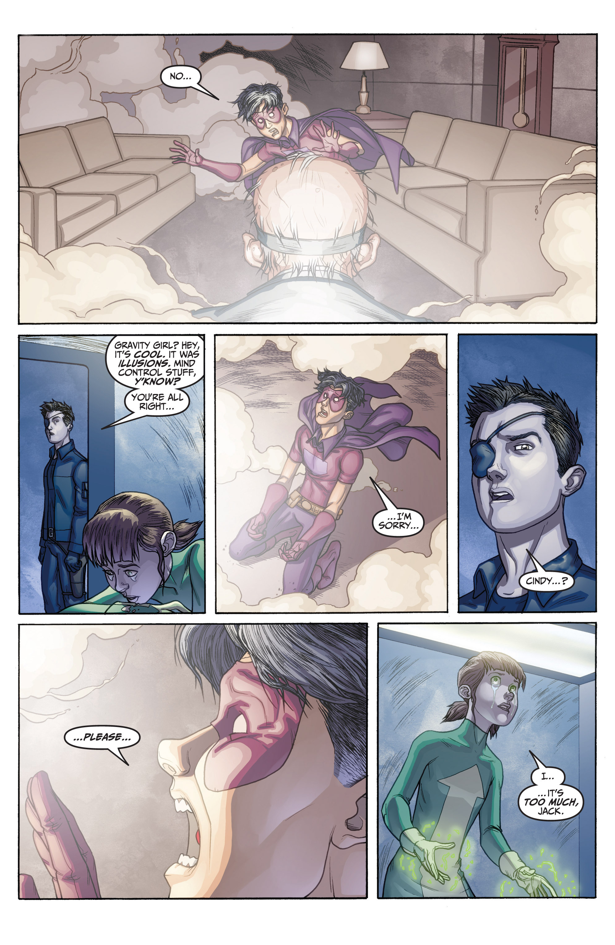 Read online Danger Club comic -  Issue #3 - 23