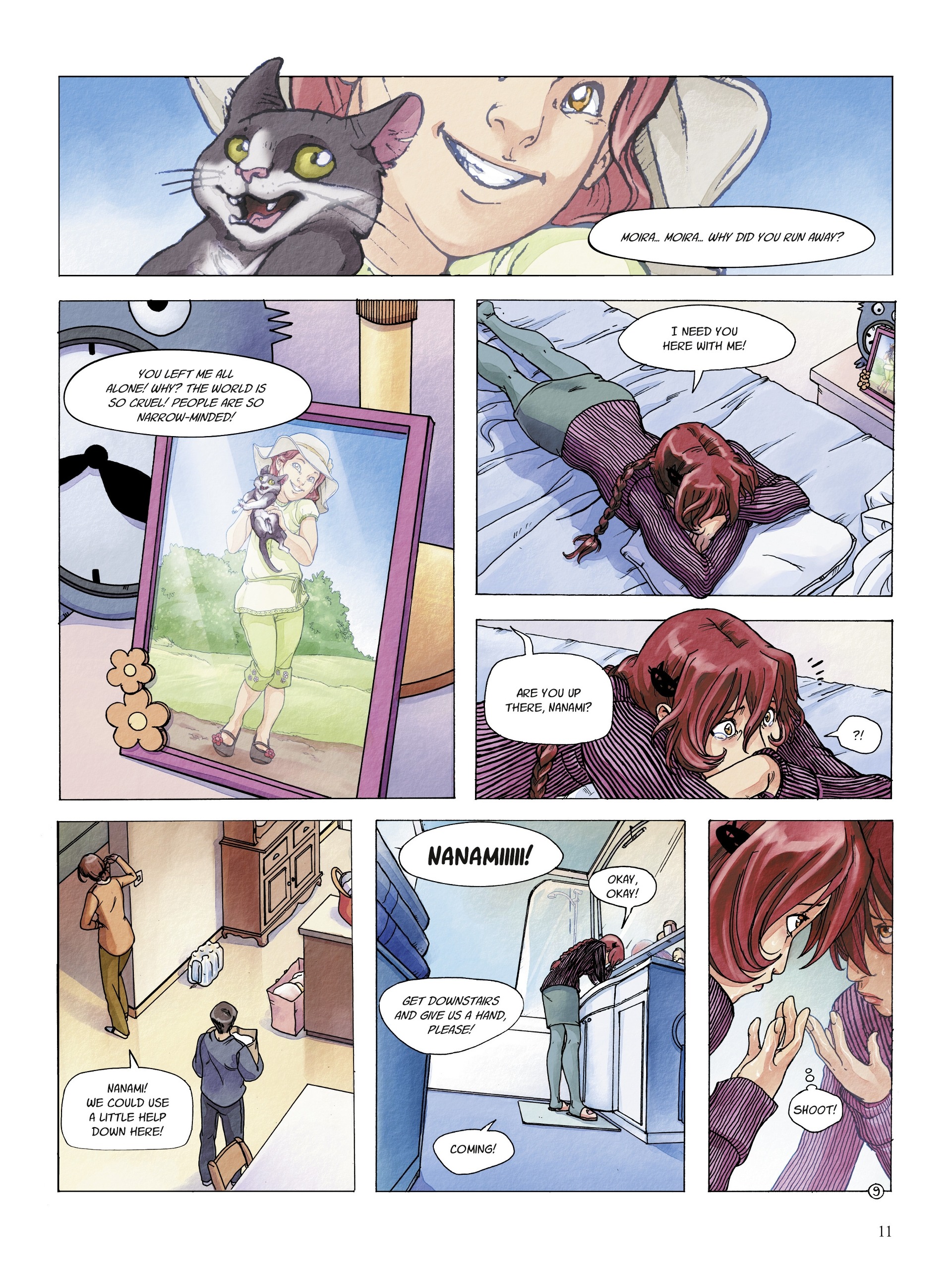 Read online Nanami comic -  Issue #3 - 11