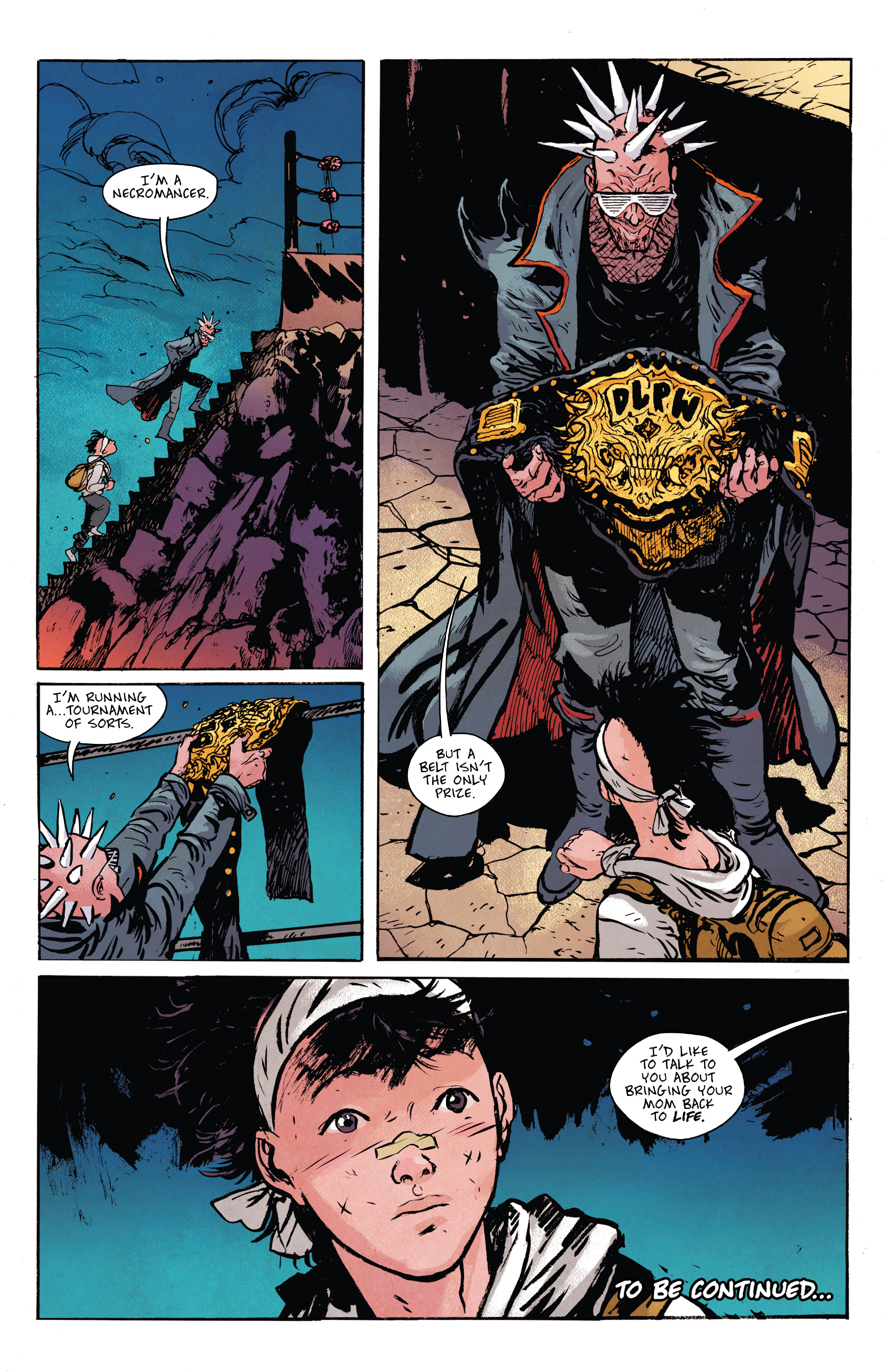 Read online Do a Powerbomb comic -  Issue #1 - 25