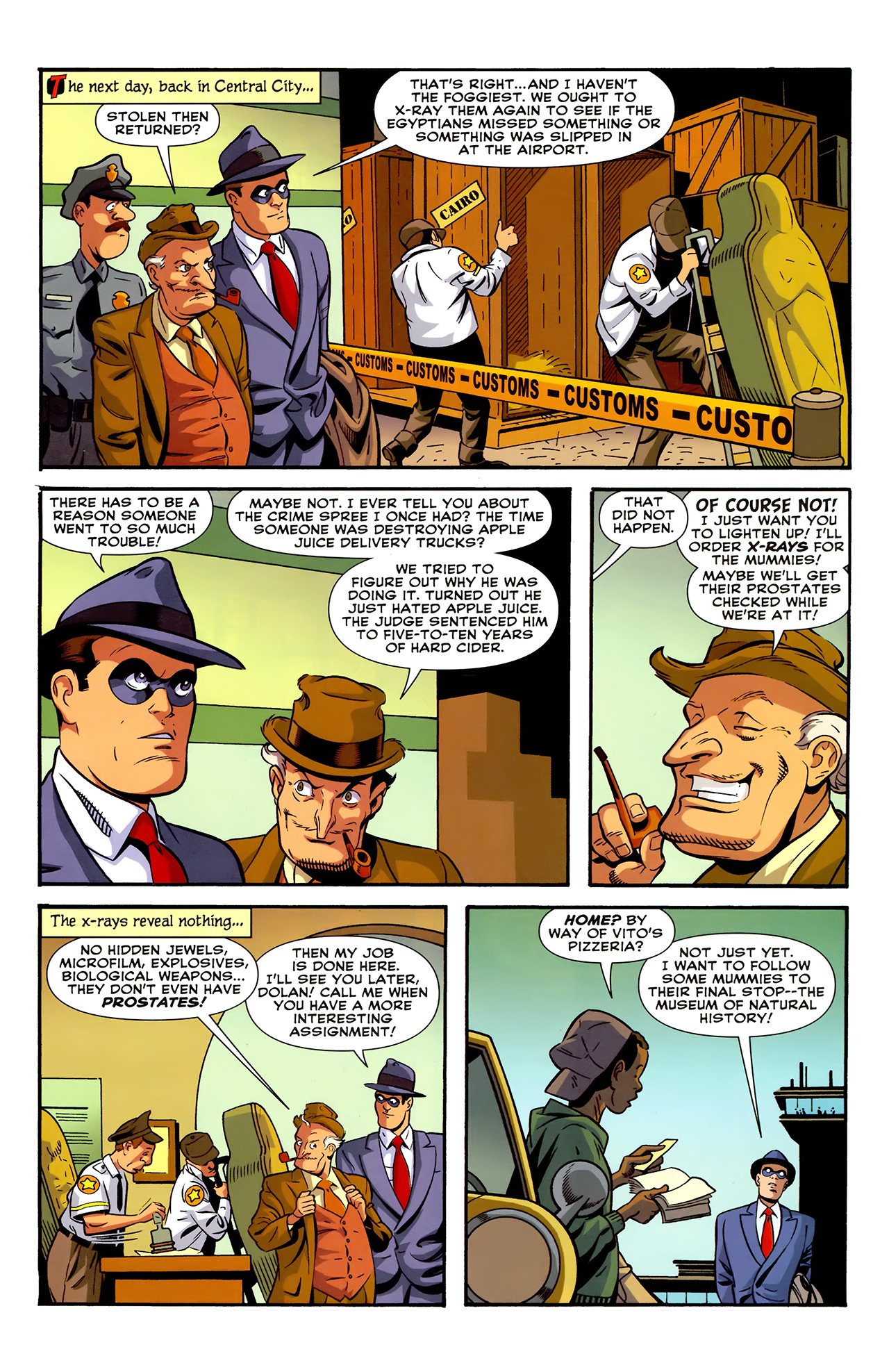 Read online The Spirit (2007) comic -  Issue #18 - 13