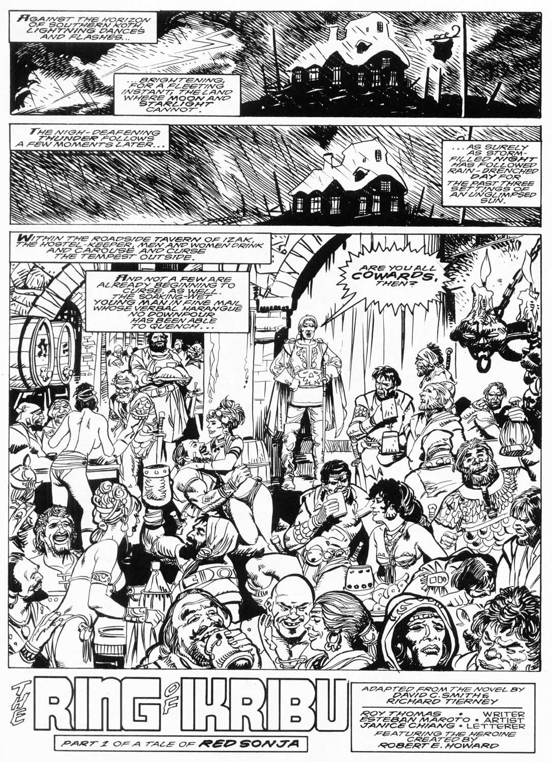 The Savage Sword Of Conan issue 230 - Page 26