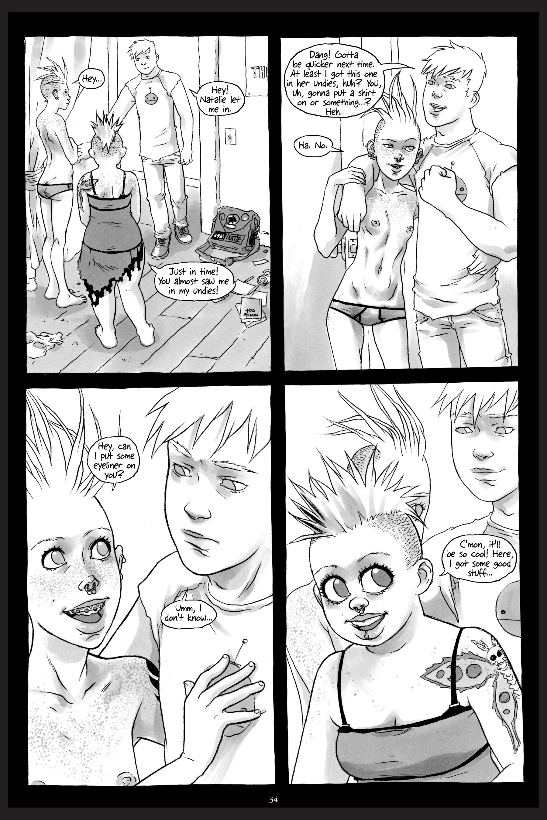 Read online Wet Moon comic -  Issue # TPB 3 (Part 1) - 40