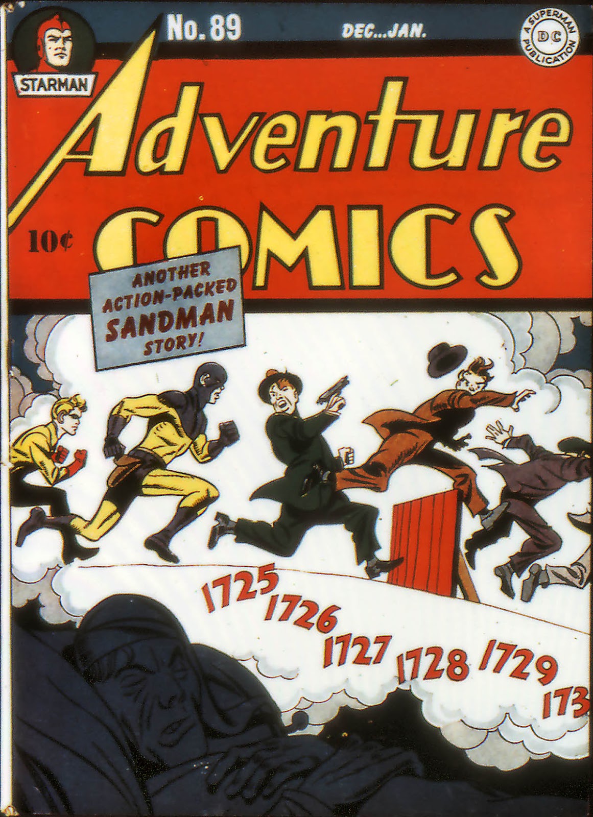 Adventure Comics (1938) issue 89 - Page 1