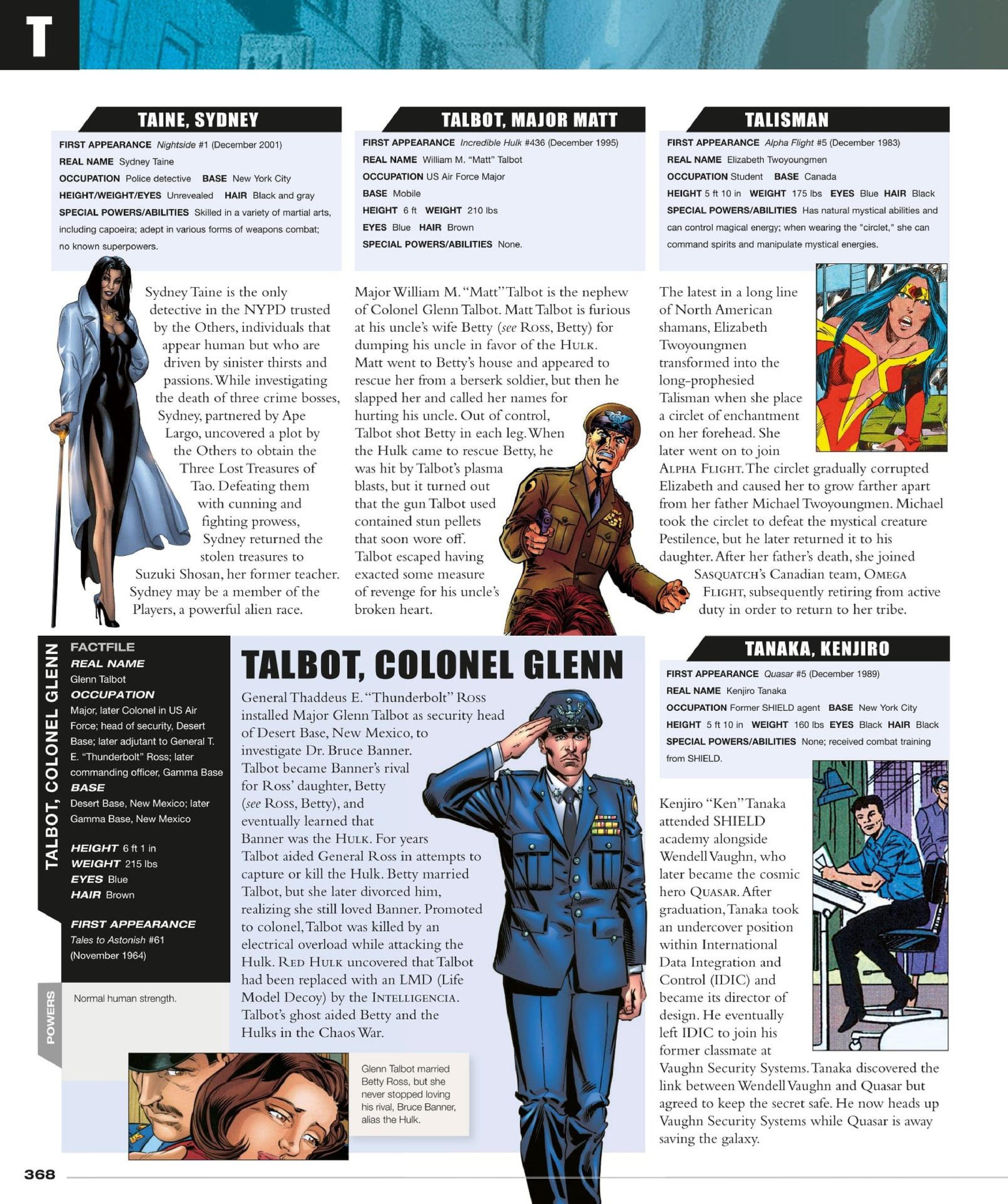 Read online Marvel Encyclopedia, New Edition comic -  Issue # TPB (Part 4) - 71