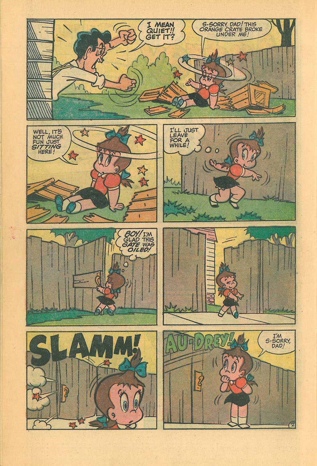 Read online Little Audrey And Melvin comic -  Issue #13 - 21