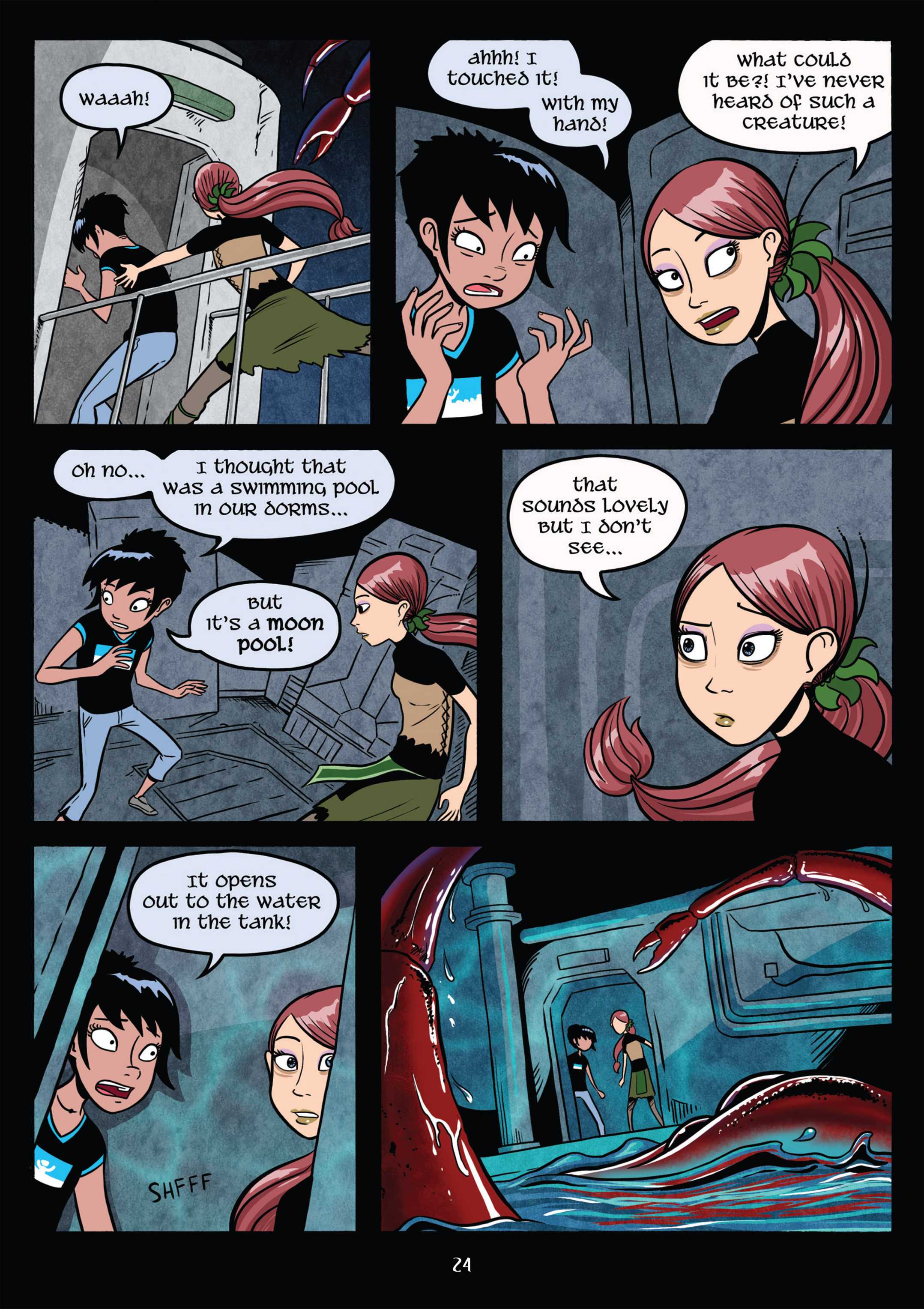 Read online Gunnerkrigg Court comic -  Issue # TPB 4 (Part 1) - 24