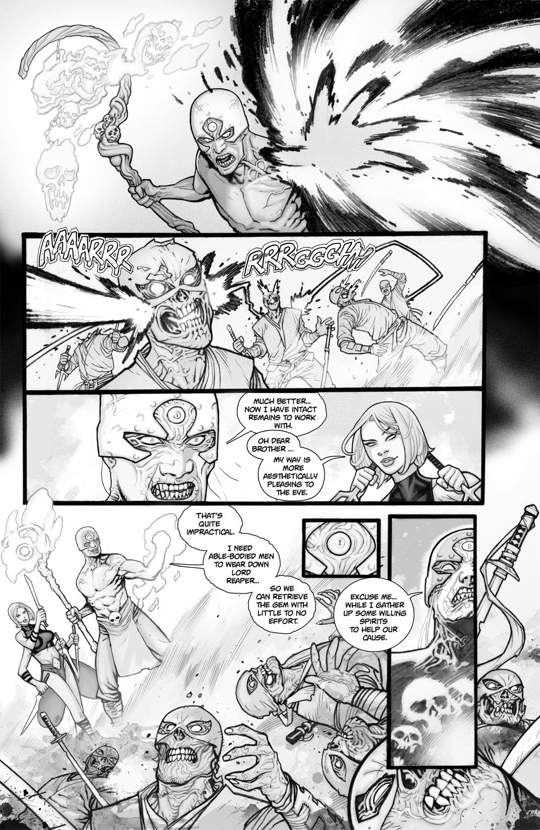 Read online Reaper comic -  Issue #2 - 13