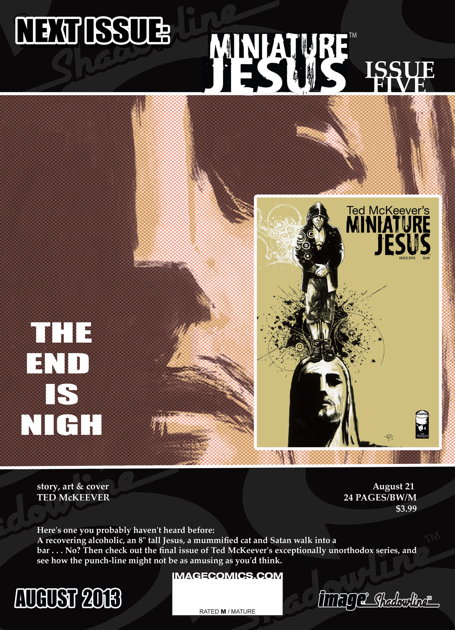 Read online Miniature Jesus comic -  Issue #4 - 27
