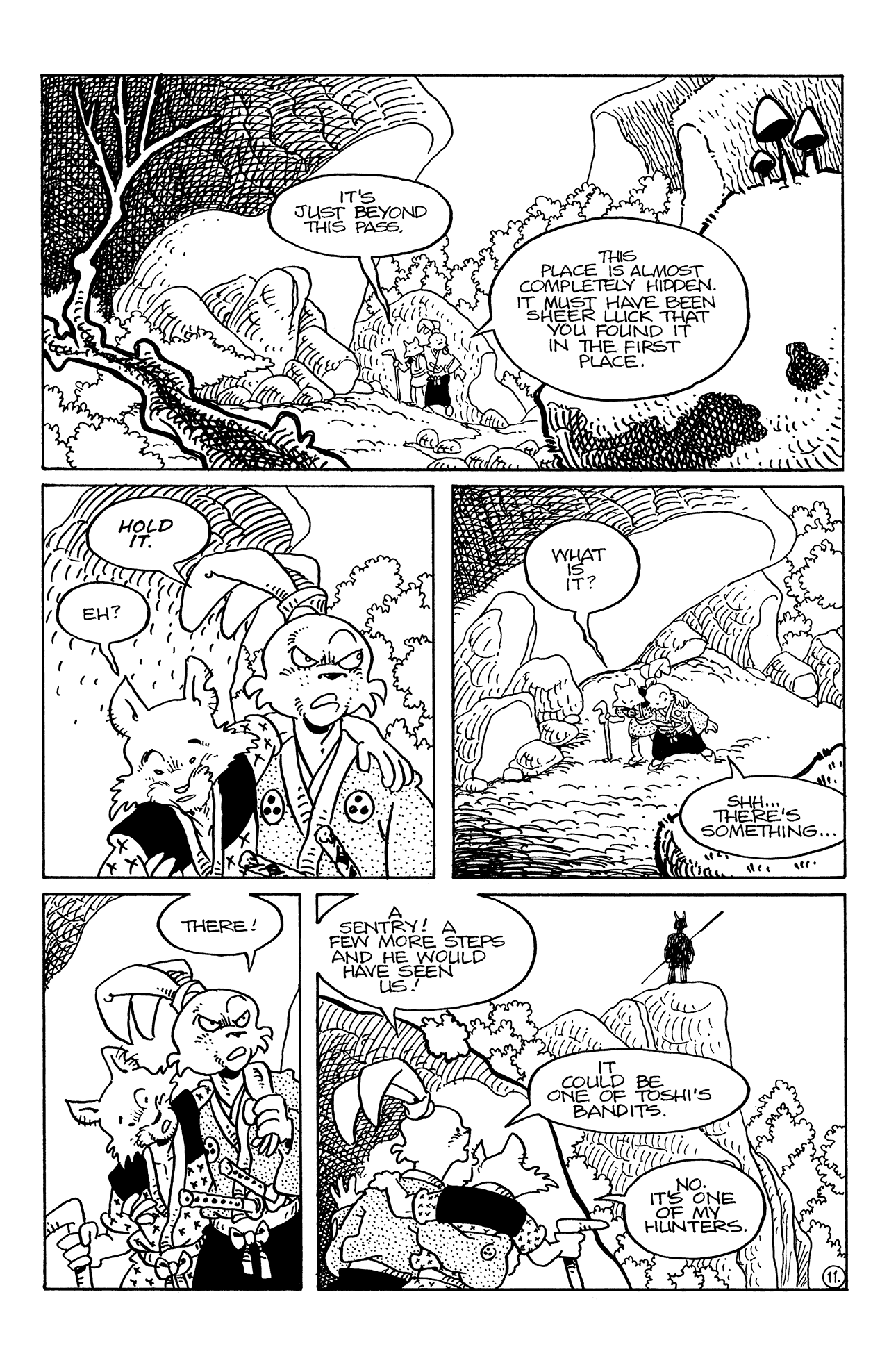 Read online Usagi Yojimbo (1996) comic -  Issue #121 - 12
