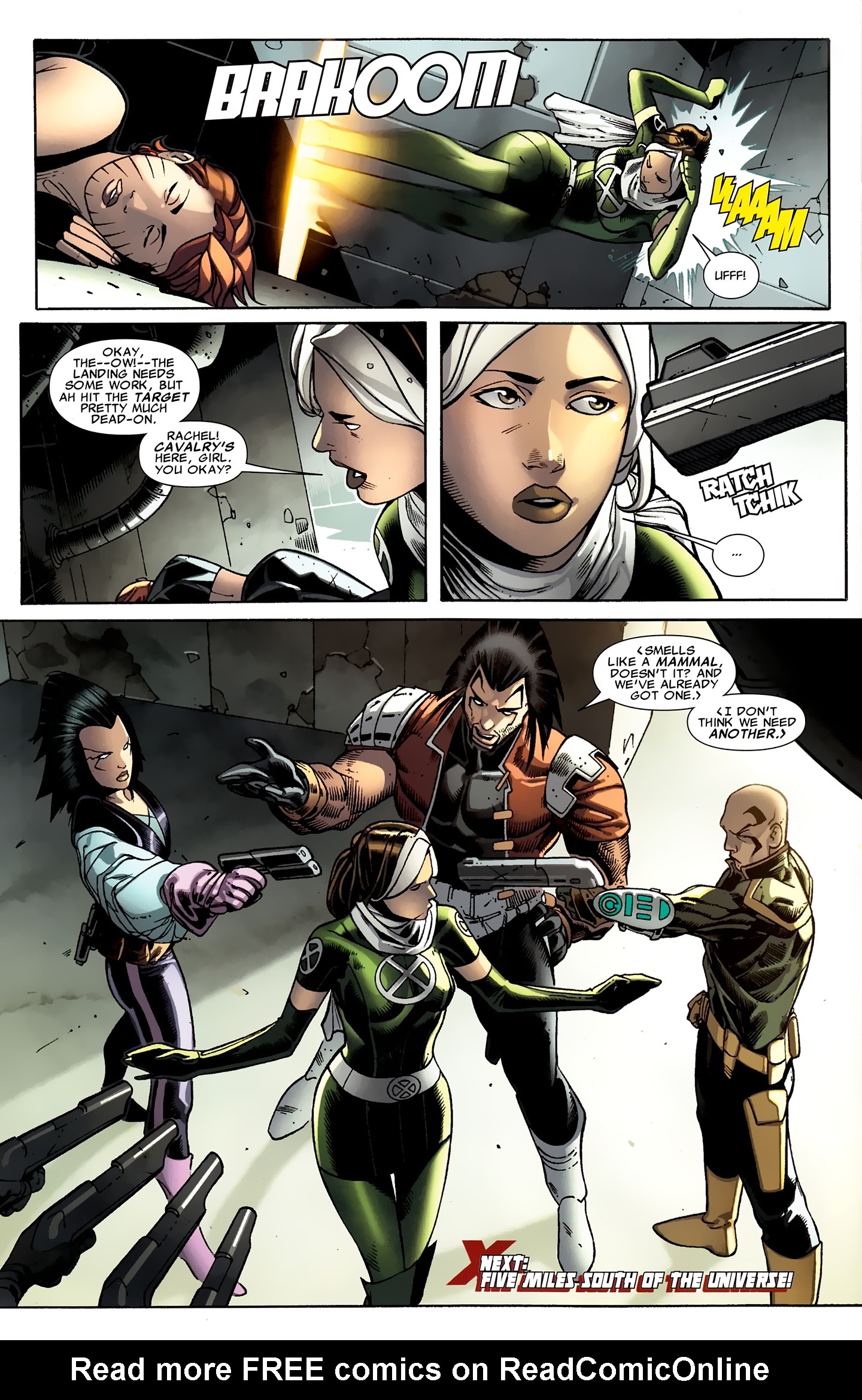 Read online X-Men Legacy (2008) comic -  Issue #253 - 22
