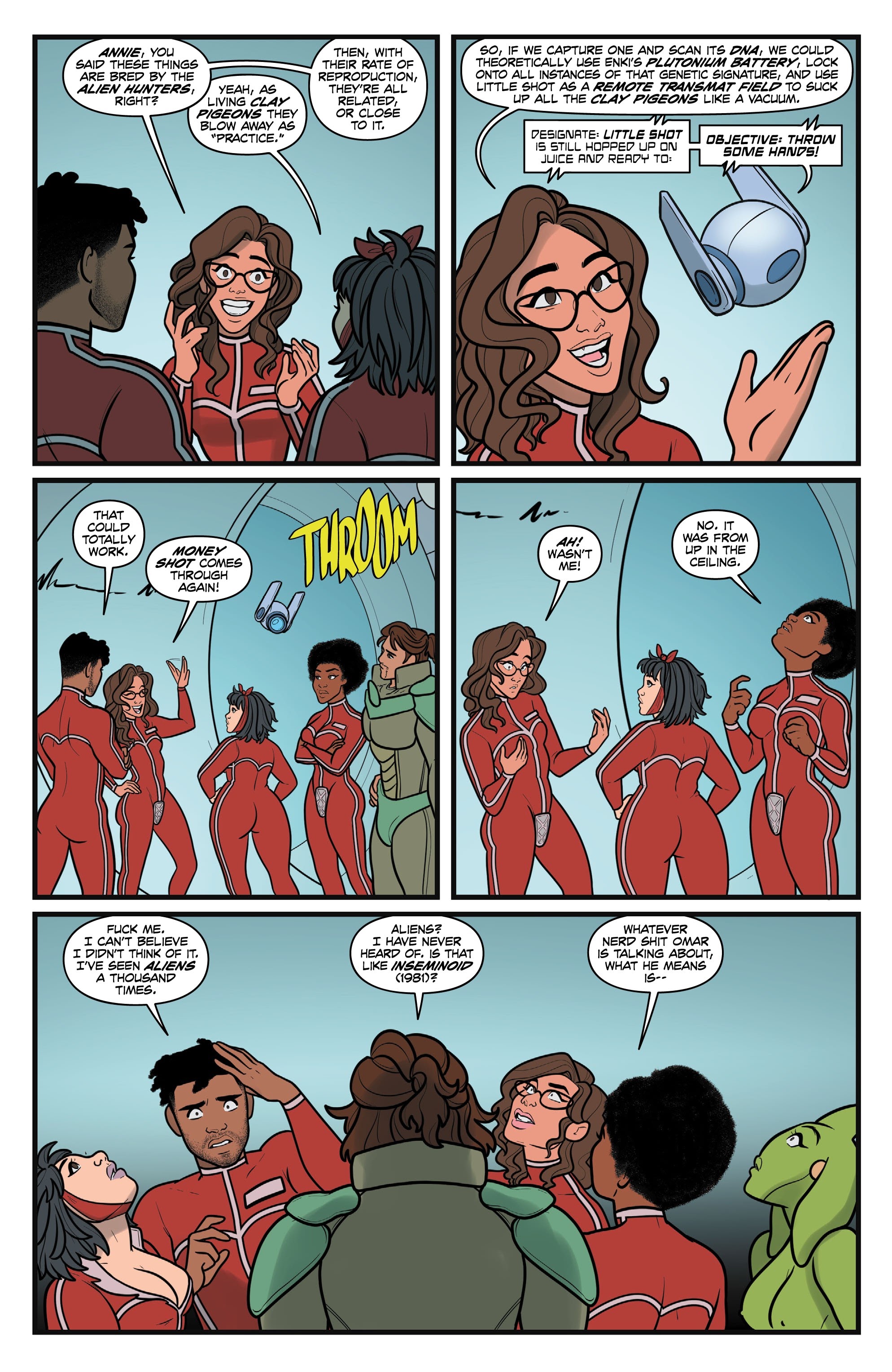 Read online Money Shot comic -  Issue #15 - 6