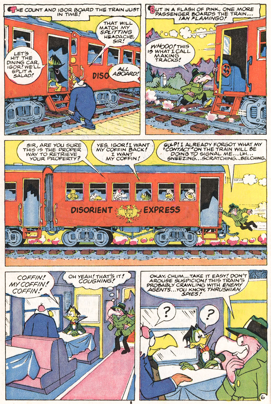 Read online Count Duckula comic -  Issue #2 - 10