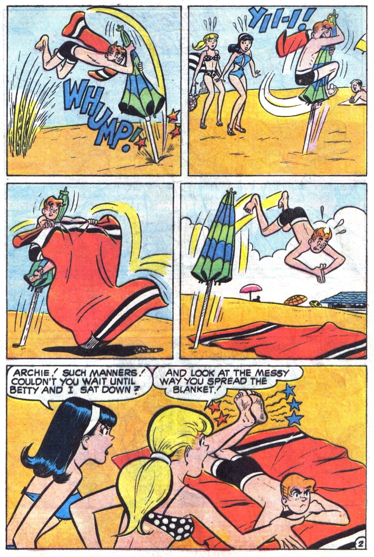 Read online Archie (1960) comic -  Issue #195 - 4