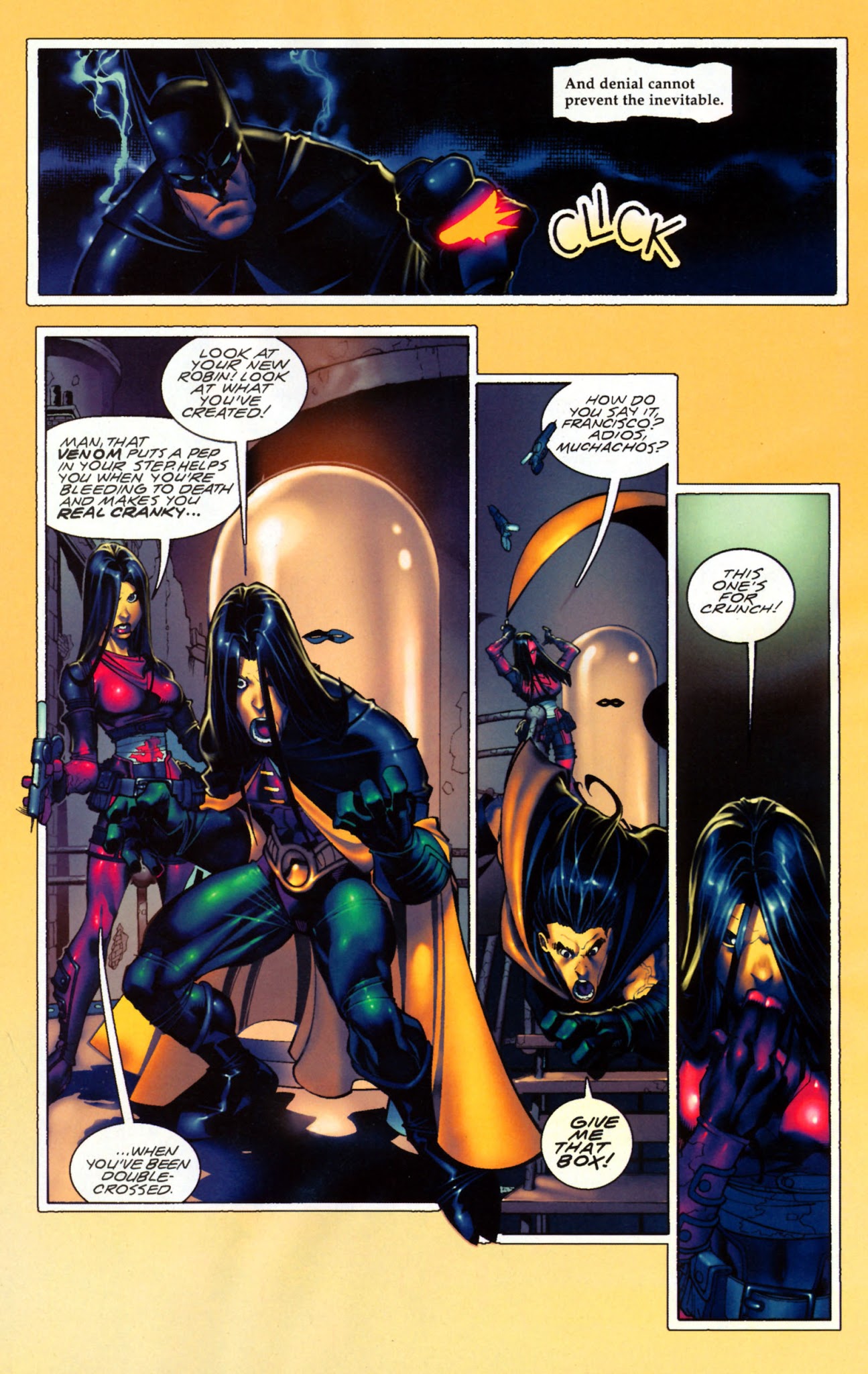 Read online Batman: Orphans comic -  Issue #2 - 32
