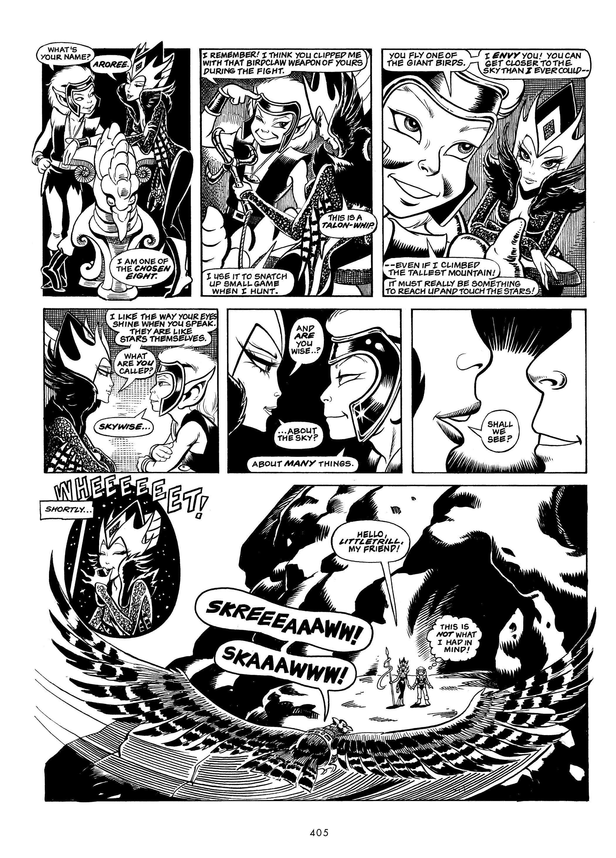 Read online The Complete ElfQuest comic -  Issue # TPB 1 (Part 5) - 5