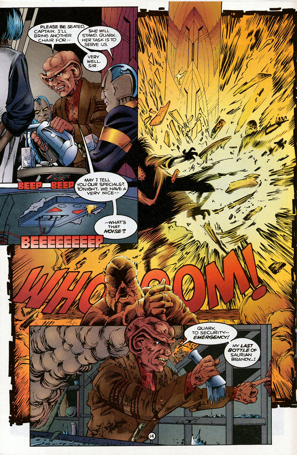 Read online Star Trek: Deep Space Nine (1993) comic -  Issue #5 - 16