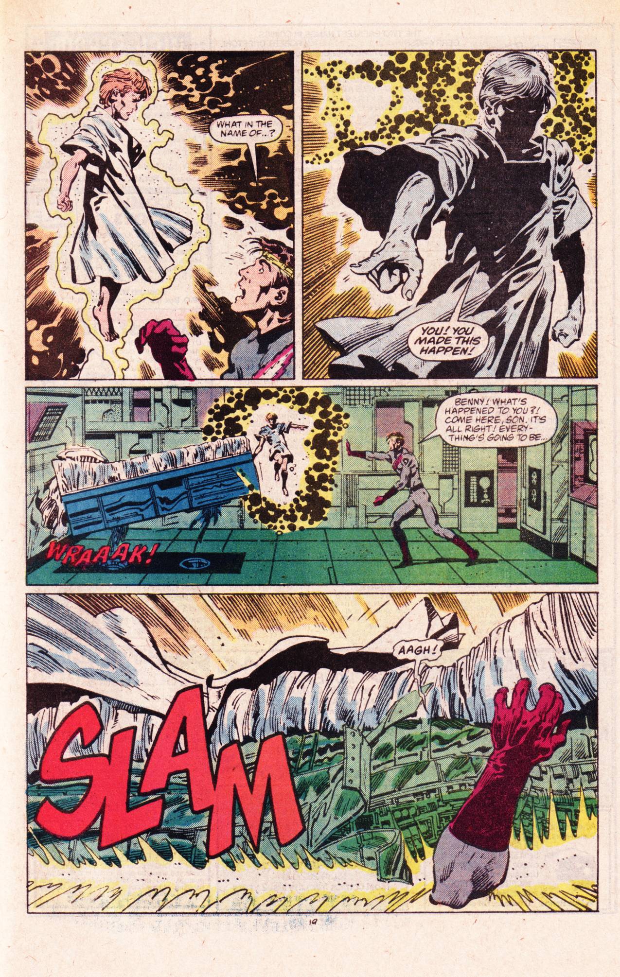 Read online Comet Man comic -  Issue #5 - 20