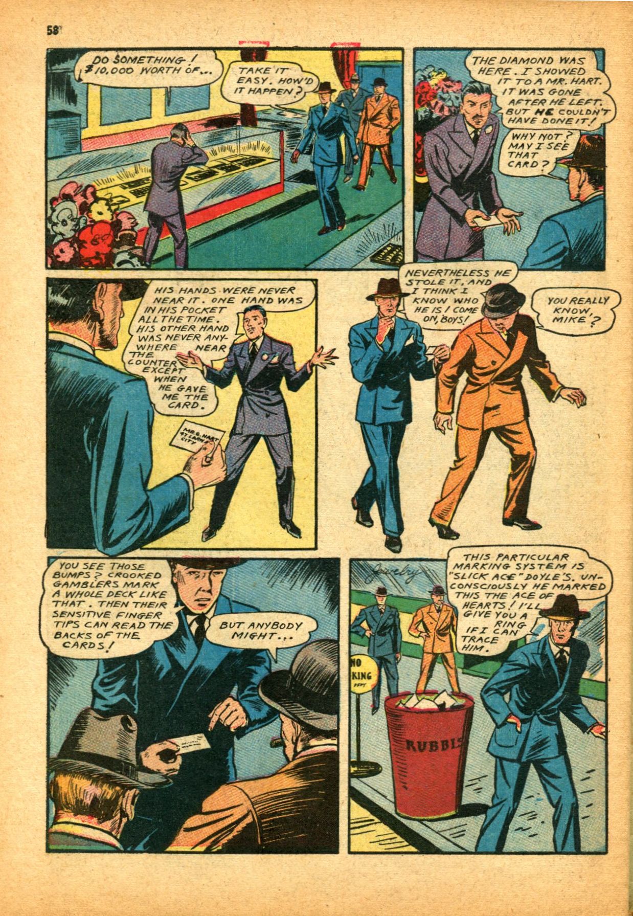 Read online Super-Magician Comics comic -  Issue #12 - 58