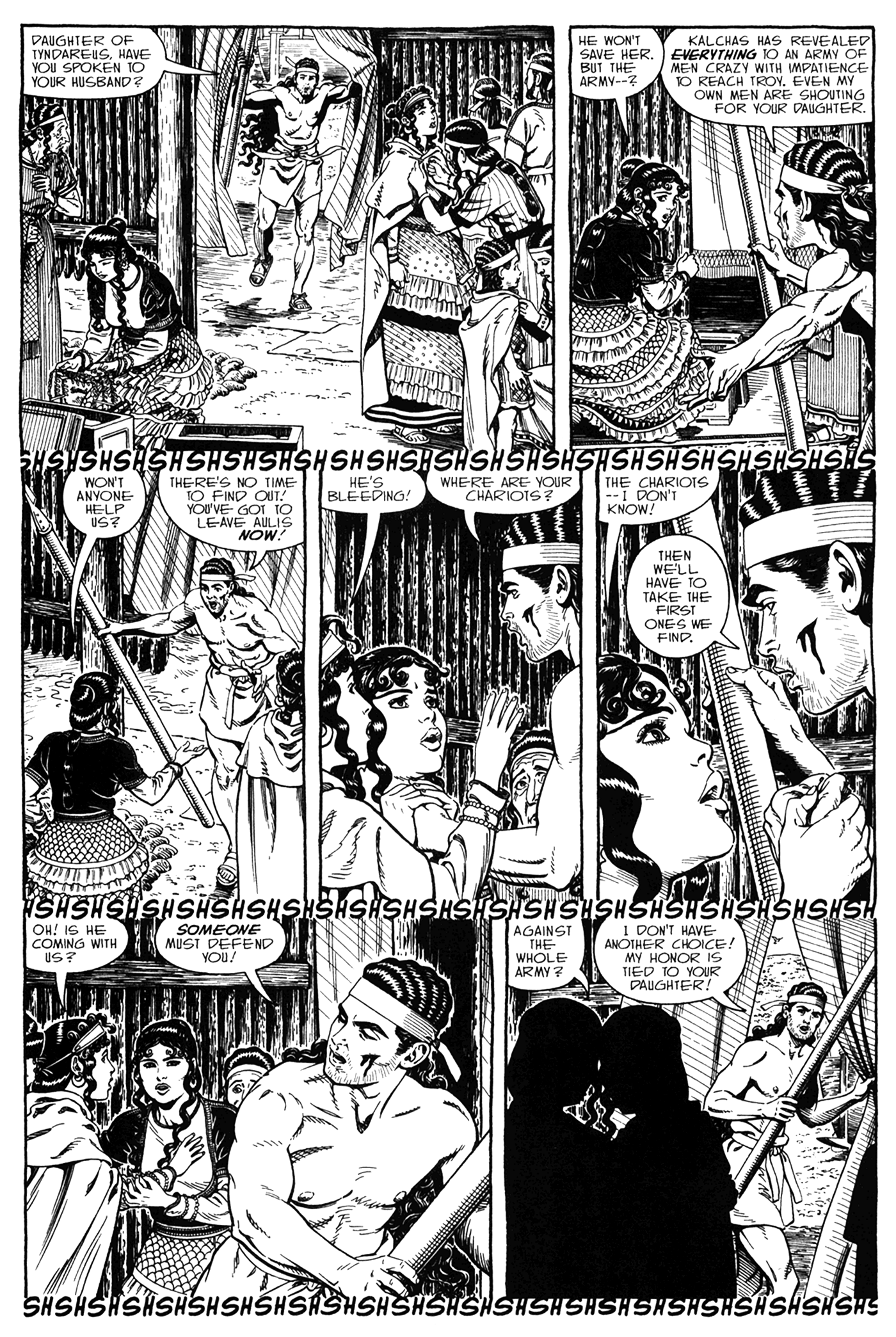 Read online Age of Bronze comic -  Issue #19 - 7