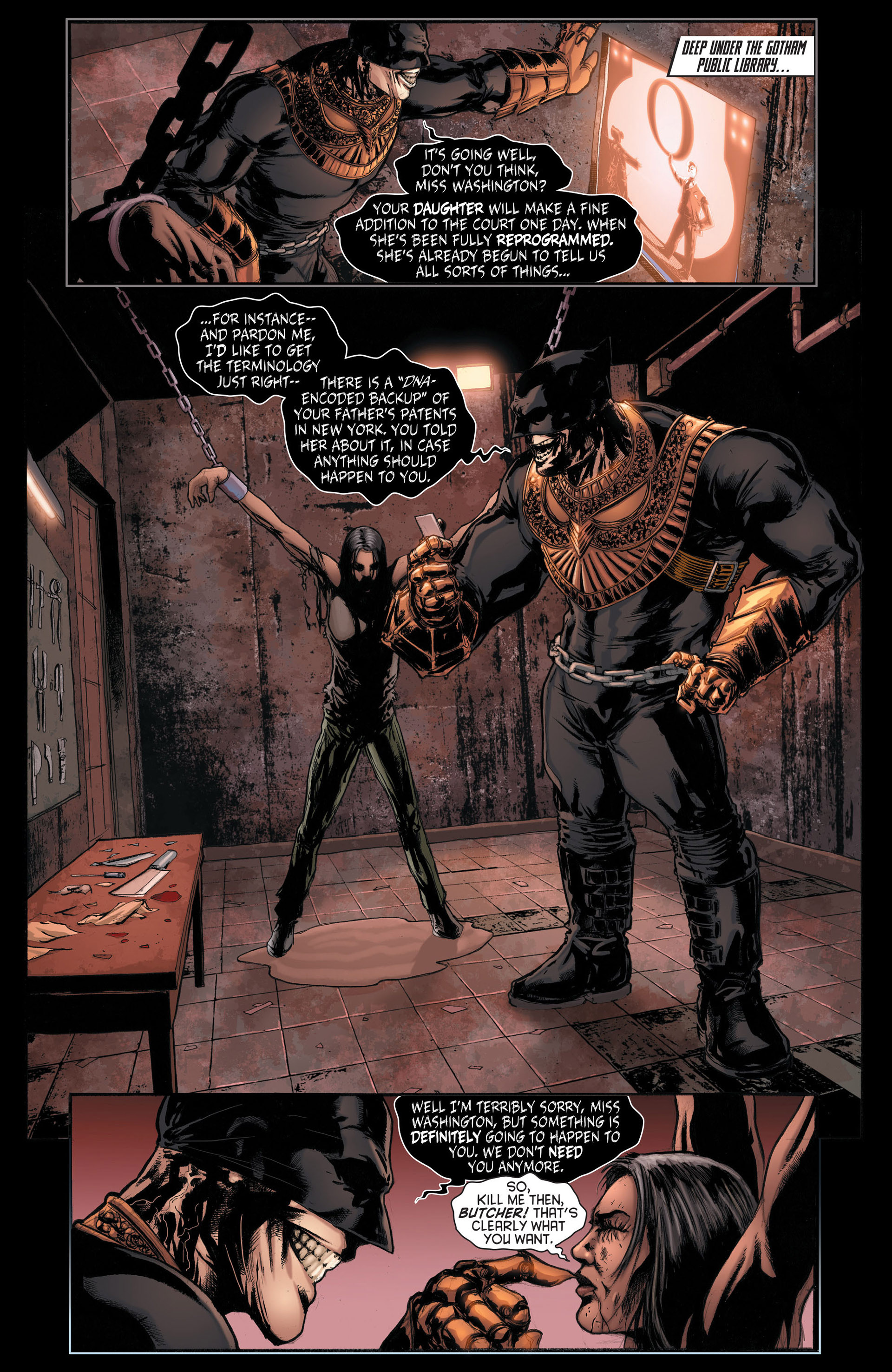Read online Talon comic -  Issue #10 - 3
