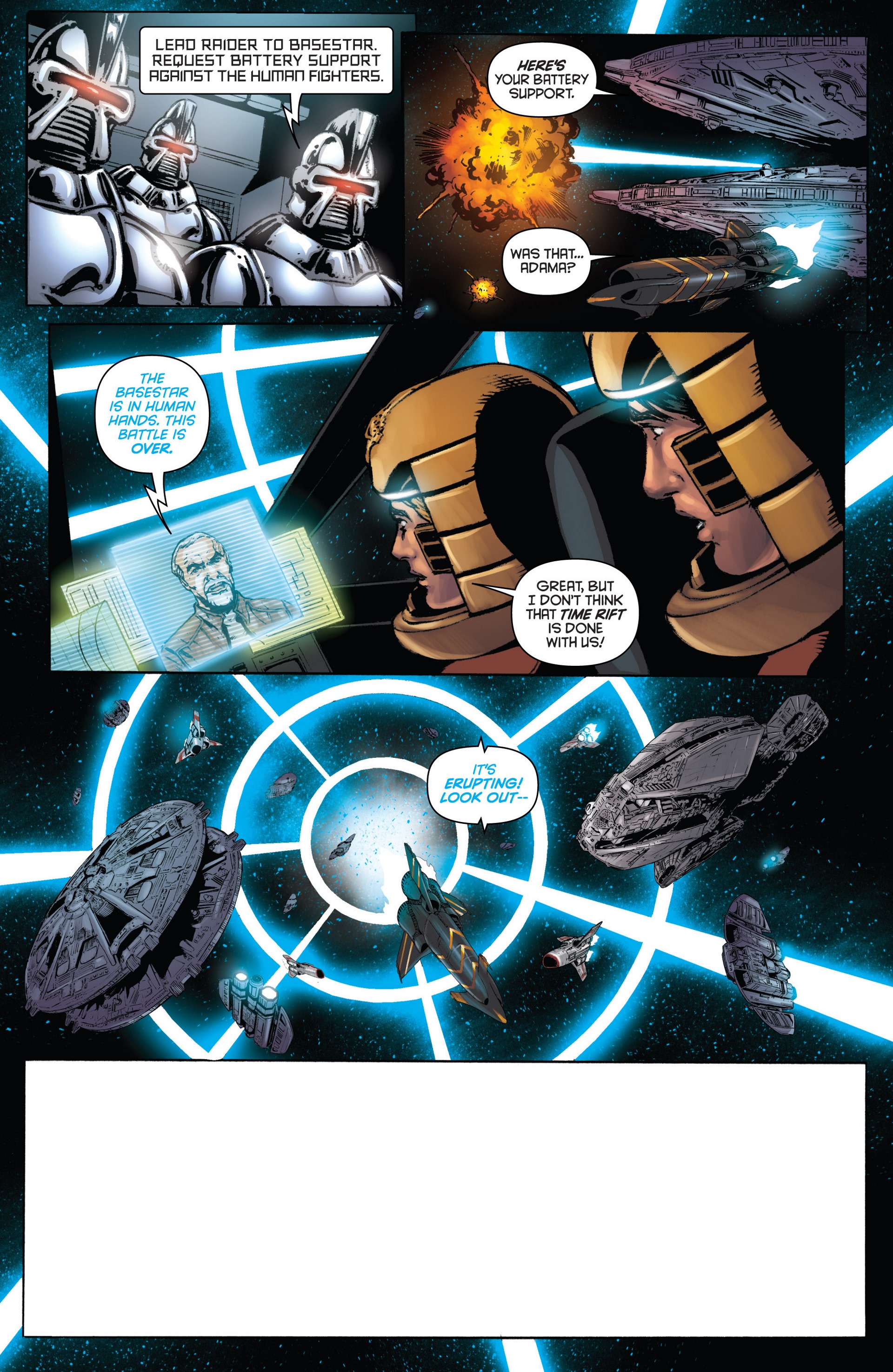 Classic Battlestar Galactica (2013) 5 Page 15