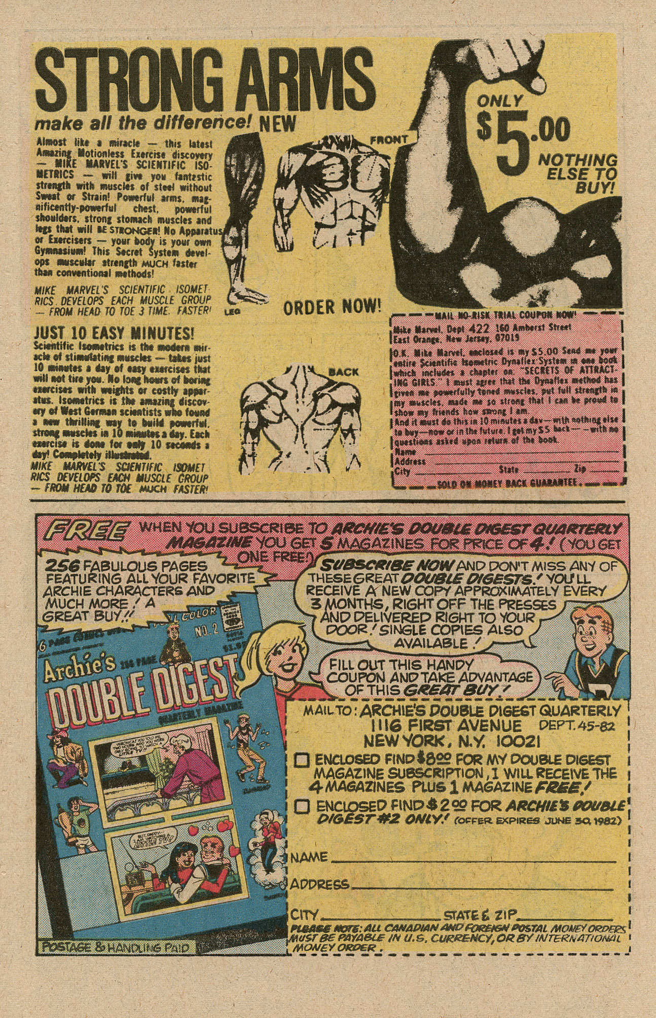 Read online Archie's TV Laugh-Out comic -  Issue #85 - 34