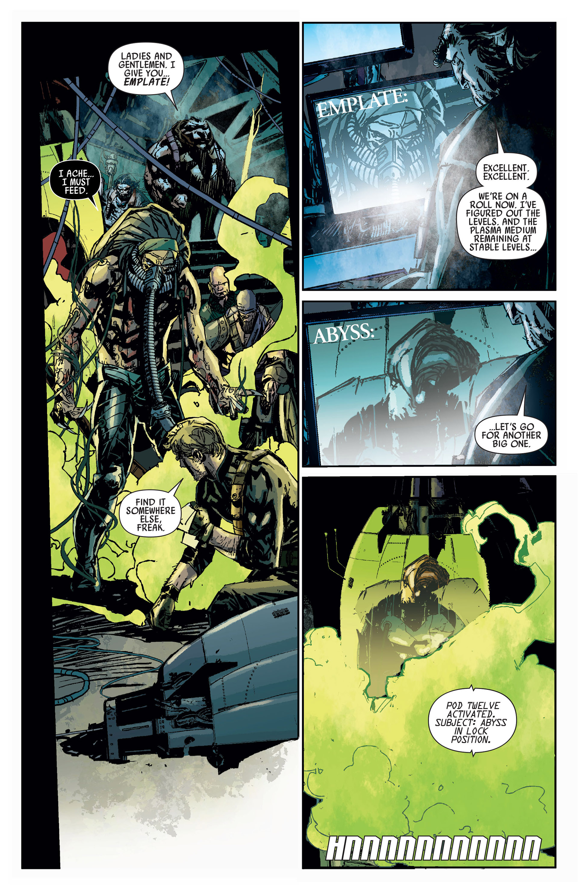 Read online Age of Apocalypse (2012) comic -  Issue #3 - 16