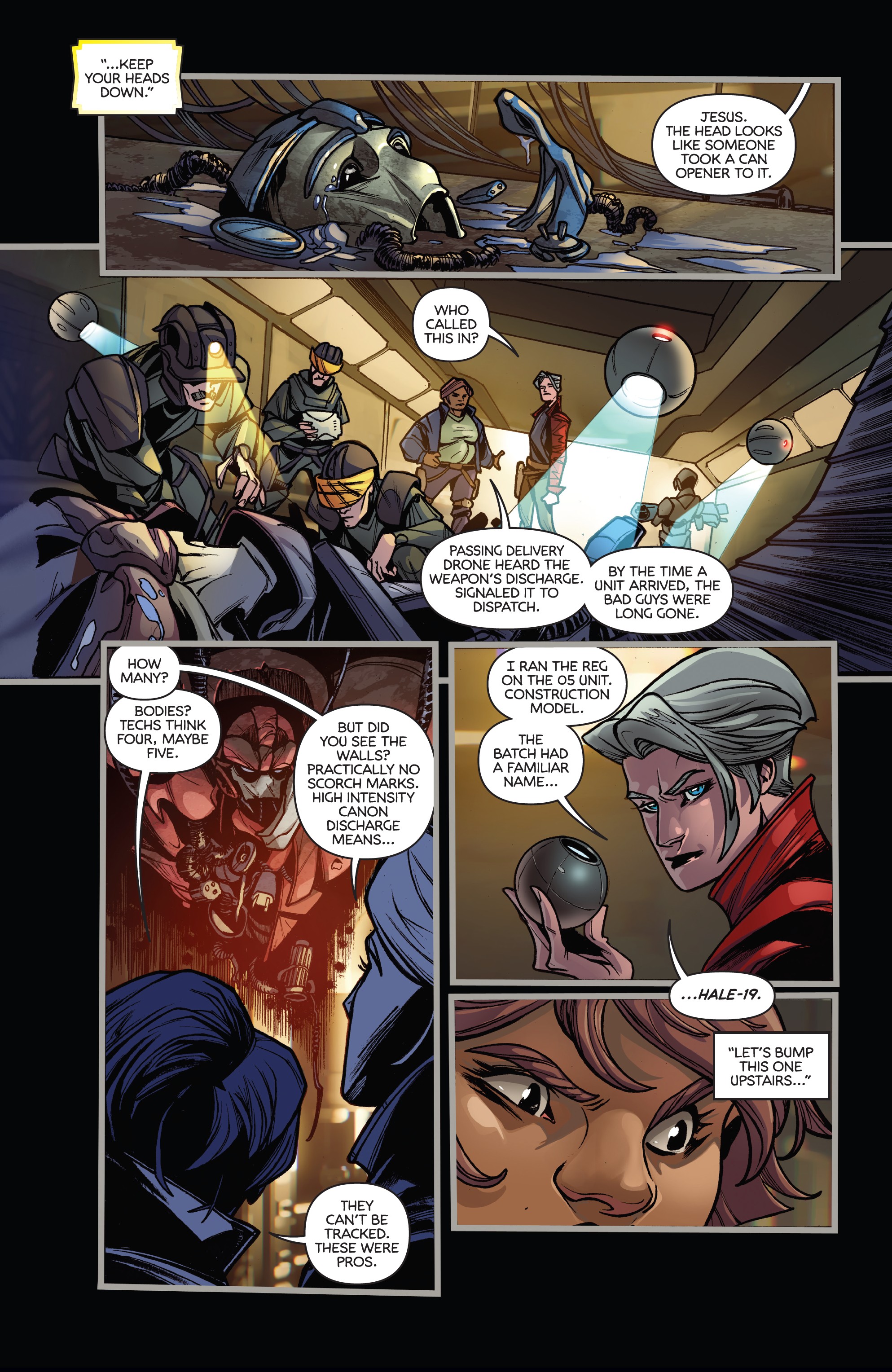 Read online Volition comic -  Issue #4 - 19