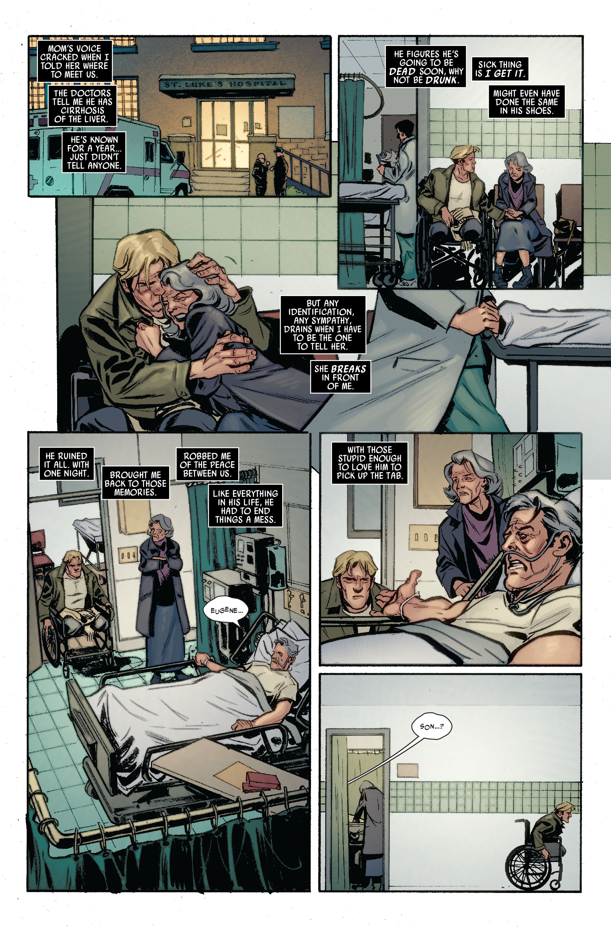 Read online Venom (2011) comic -  Issue #5 - 21