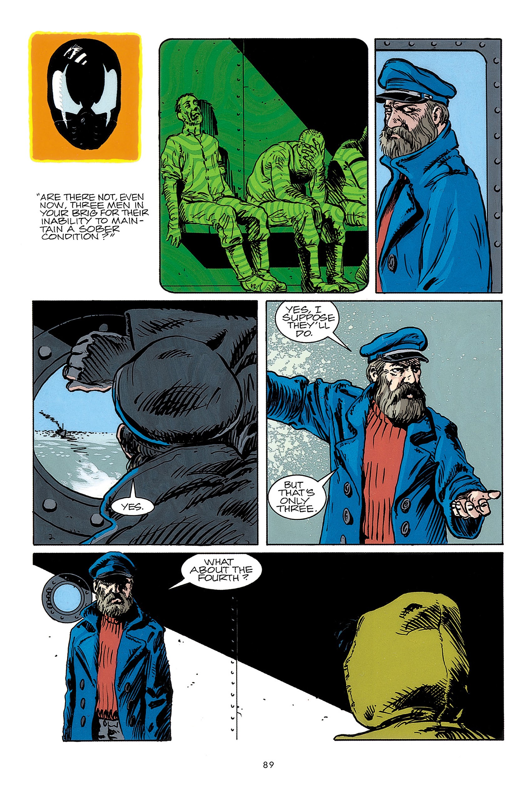Read online Grendel Omnibus comic -  Issue # TPB_4 (Part 1) - 88