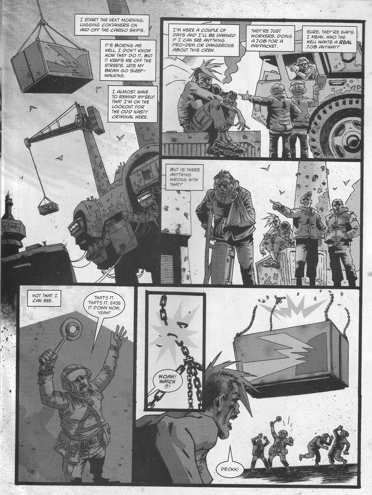 Read online Judge Dredd Megazine (Vol. 5) comic -  Issue #272 - 27
