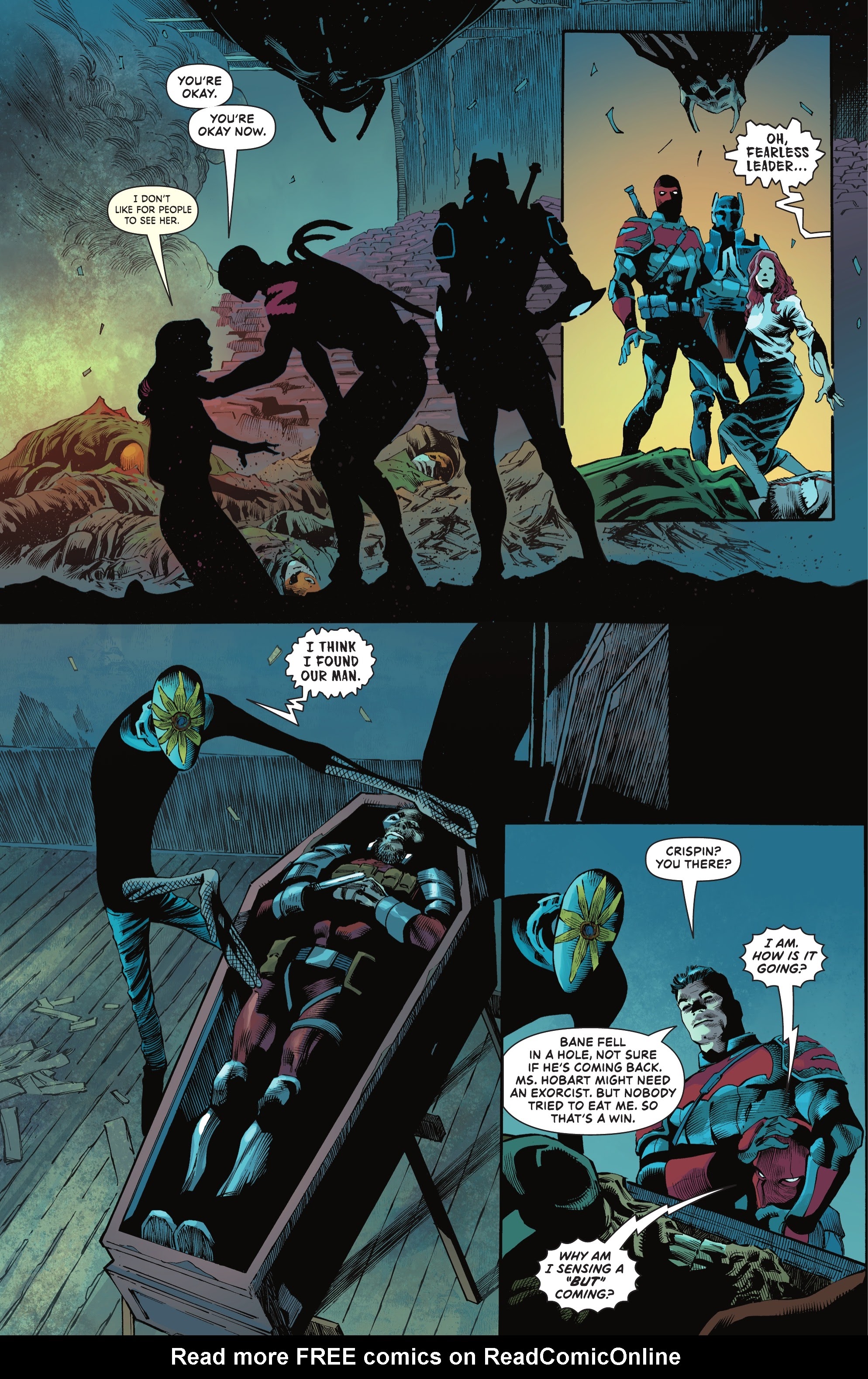 Read online Task Force Z comic -  Issue #2 - 23