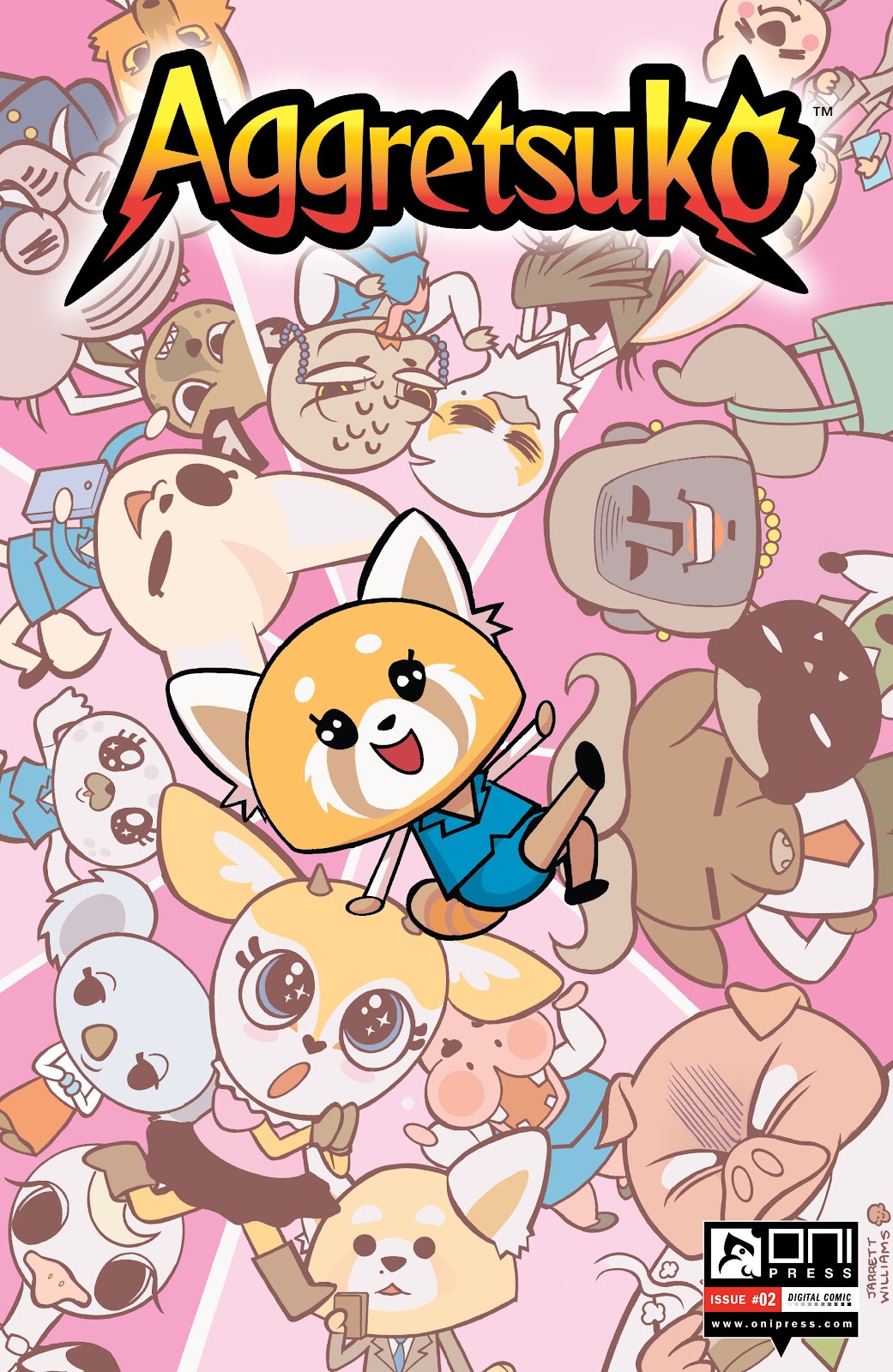 Aggretsuko issue 2 - Page 1