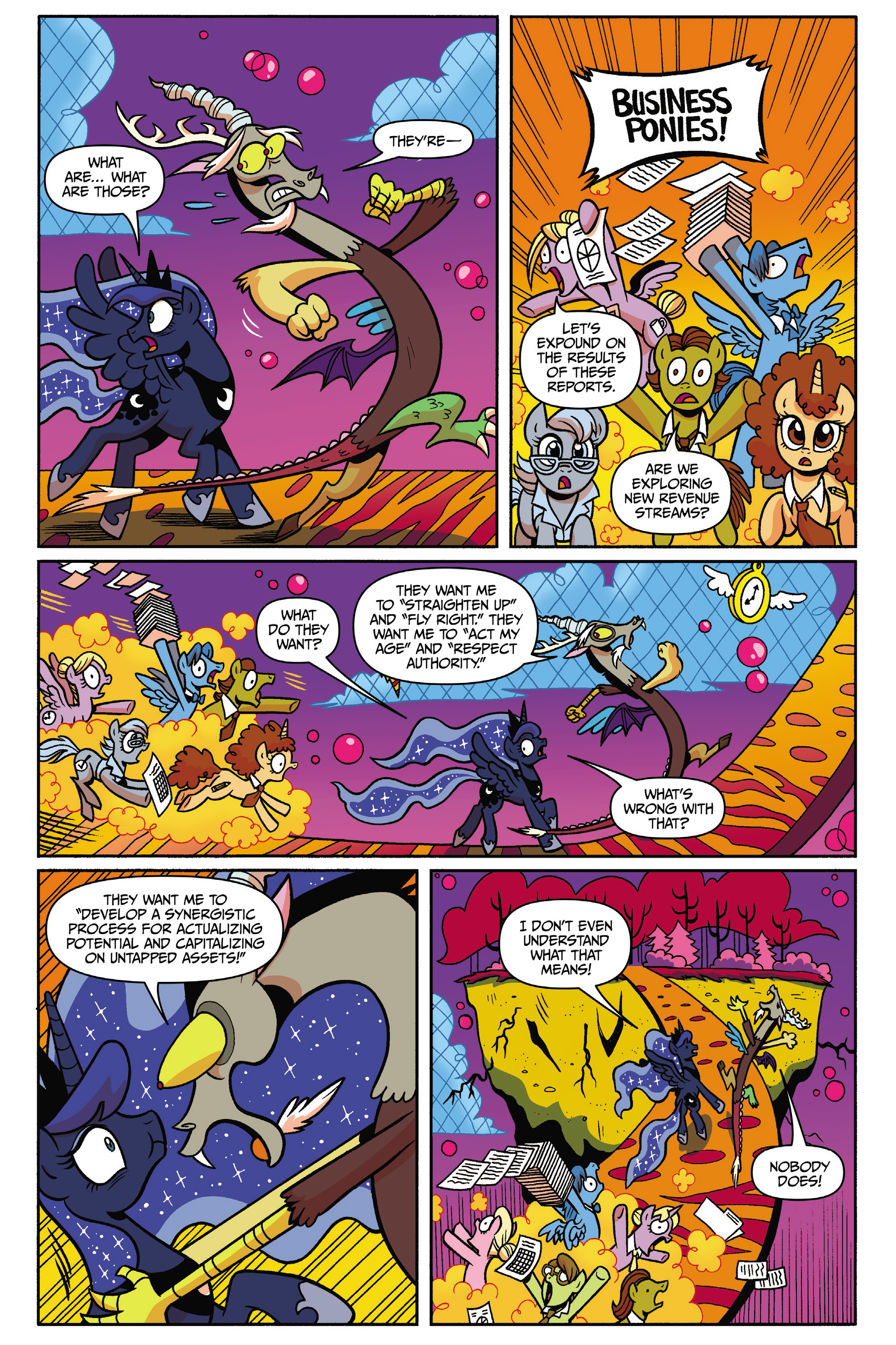 Read online My Little Pony: Adventures in Friendship comic -  Issue #4 - 60