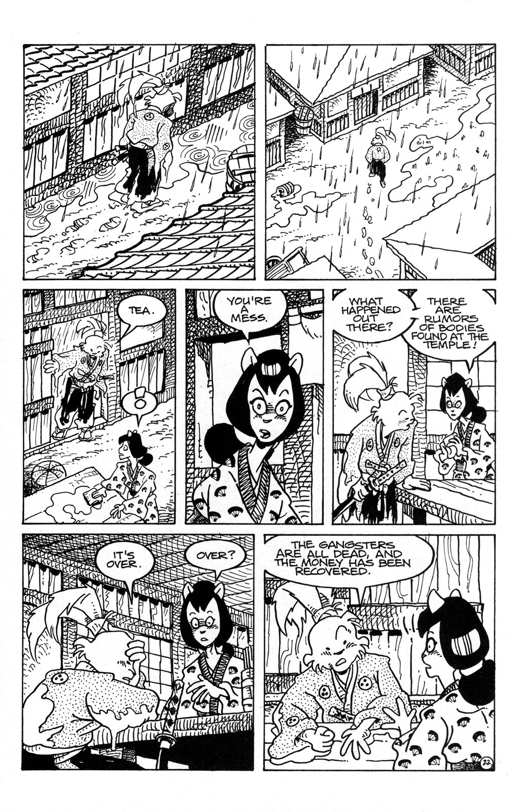 Read online Usagi Yojimbo (1996) comic -  Issue #97 - 24