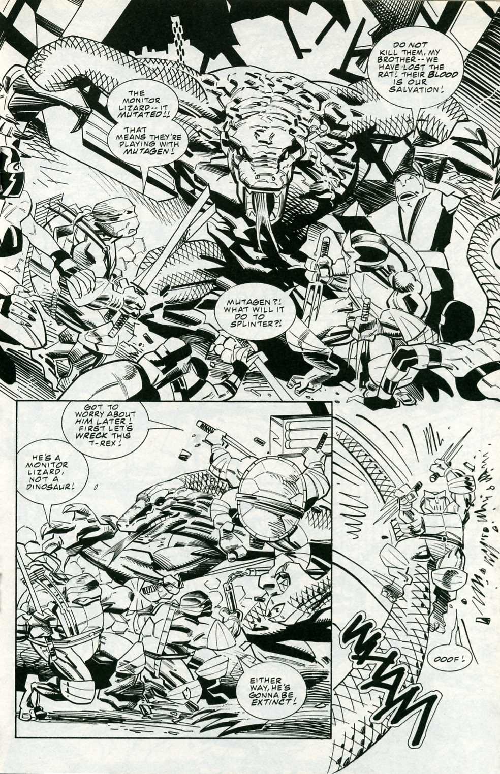 Teenage Mutant Ninja Turtles (1996) Issue #5 #5 - English 14
