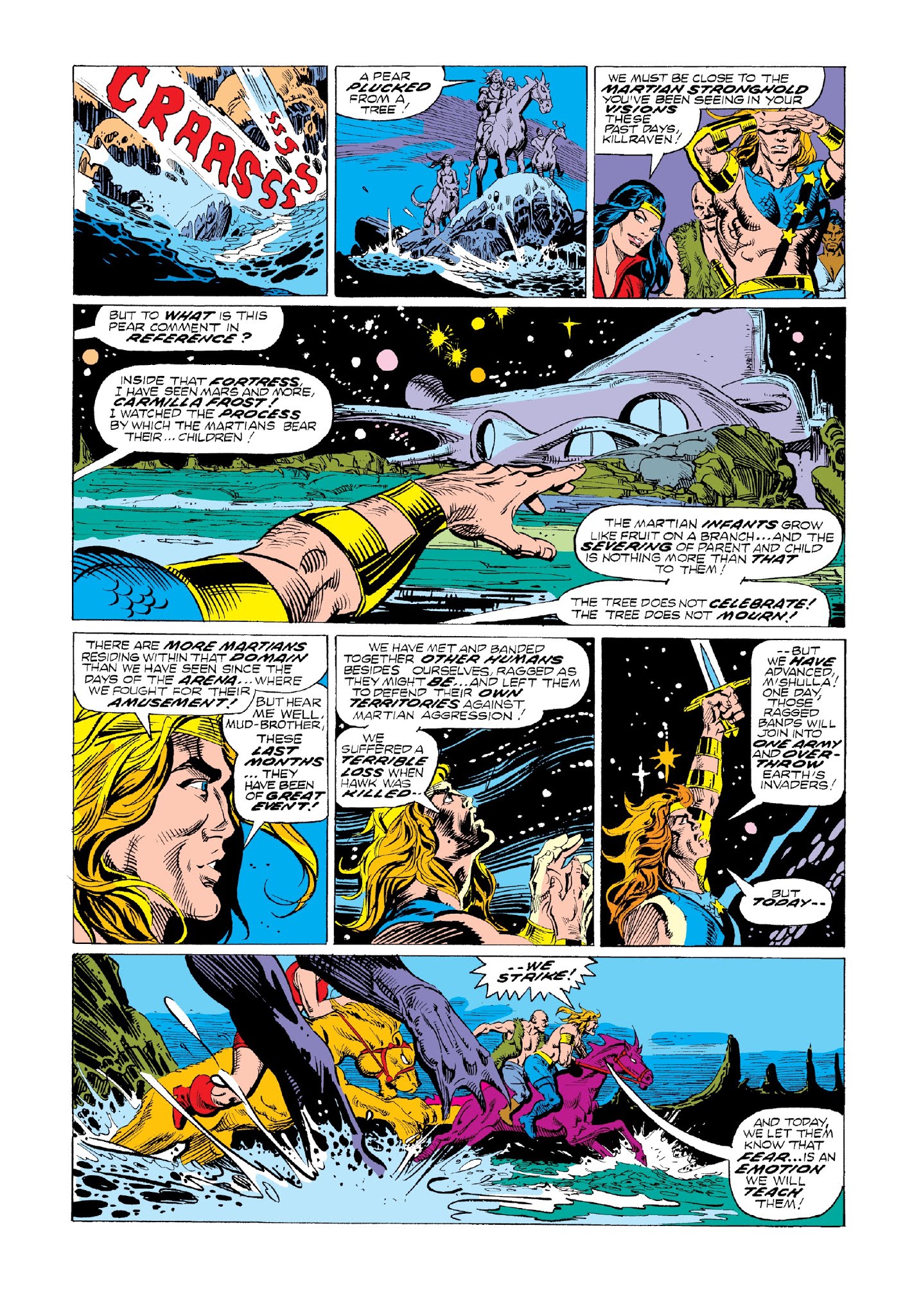 Read online Marvel Masterworks: Killraven comic -  Issue # TPB 1 (Part 4) - 31