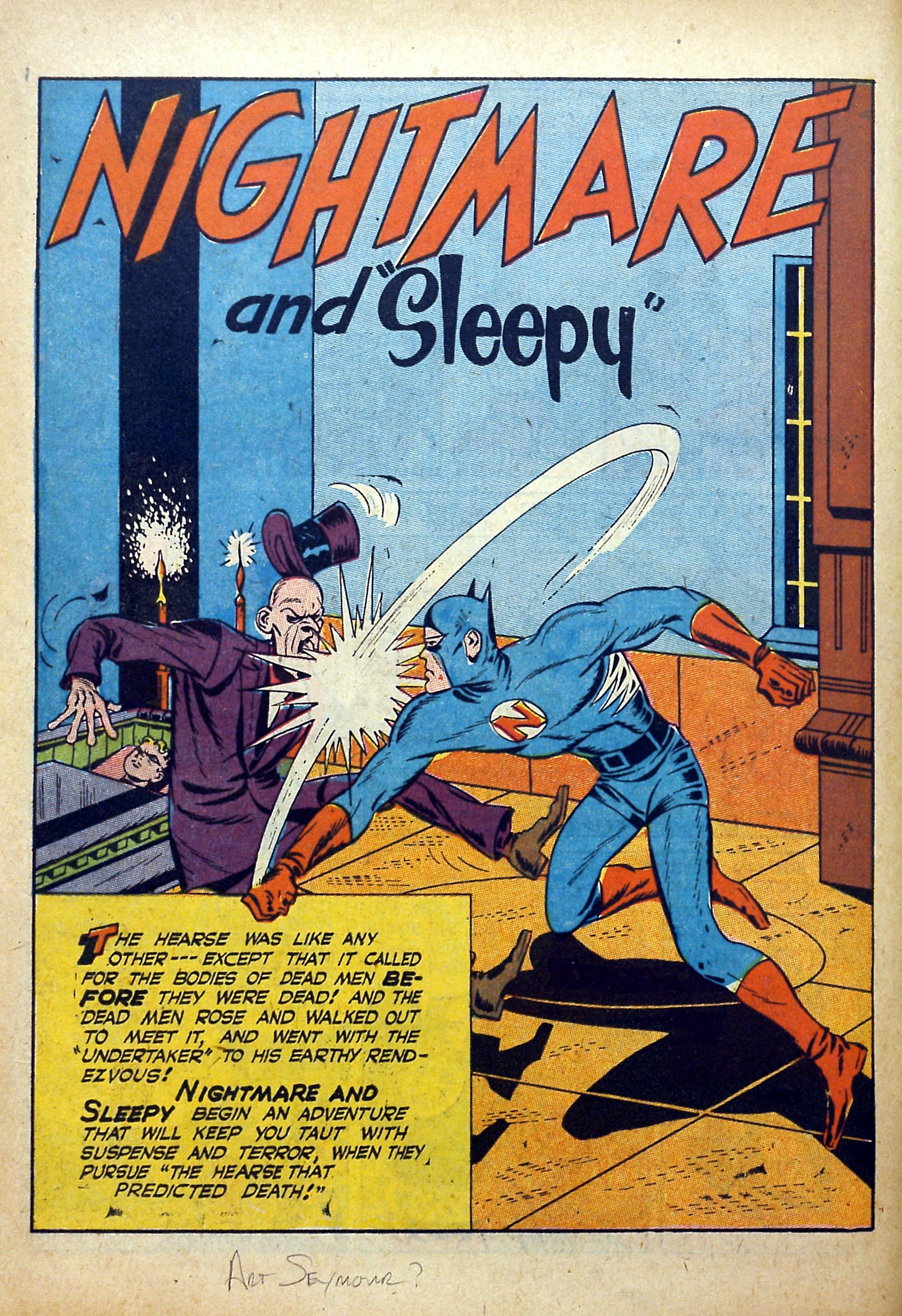 Read online Clue Comics comic -  Issue #8 - 18