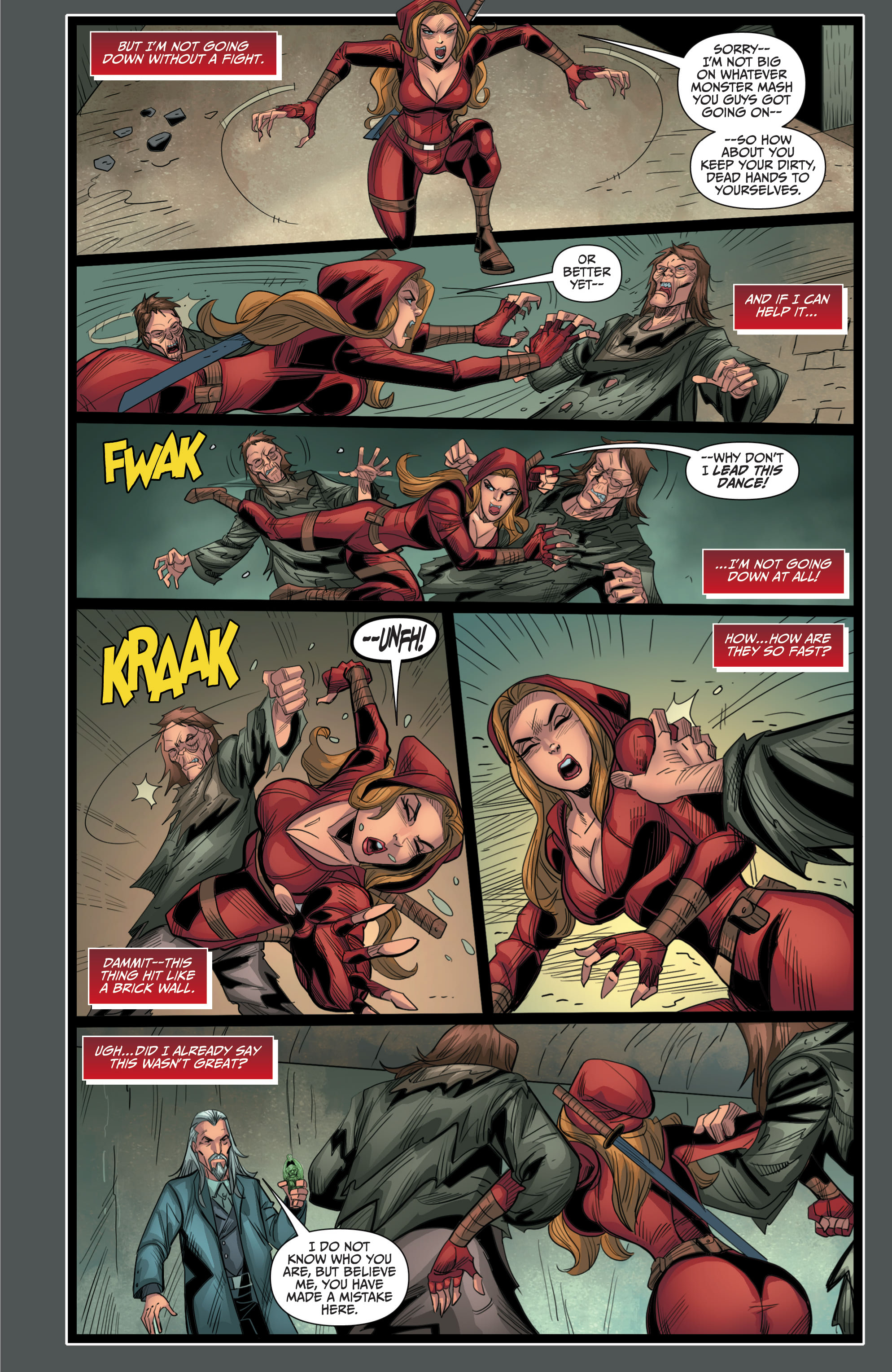 Read online Grimm Fairy Tales Presents: 2023 May the 4th Cosplay Special comic -  Issue # Full - 9