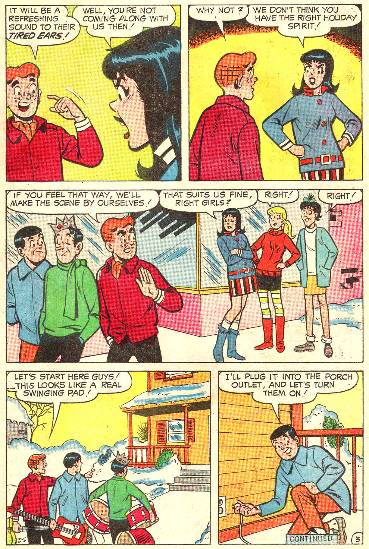 Read online Archie Giant Series Magazine comic -  Issue #158 - 11