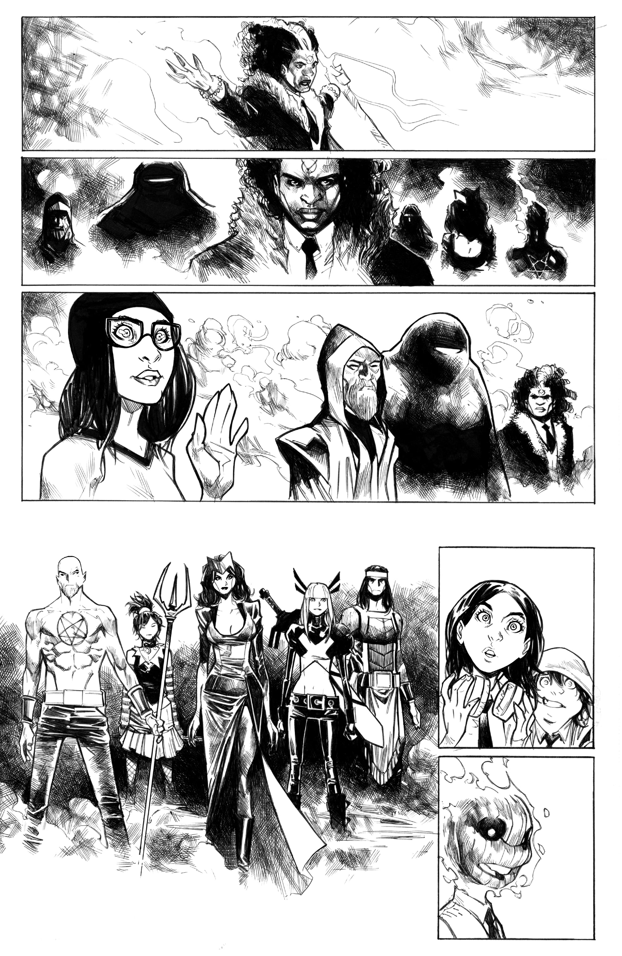 Read online Strange Academy comic -  Issue # _Director's Cut - 130