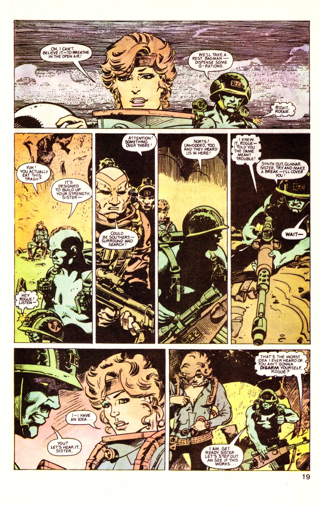 Read online Rogue Trooper (1986) comic -  Issue #6 - 21