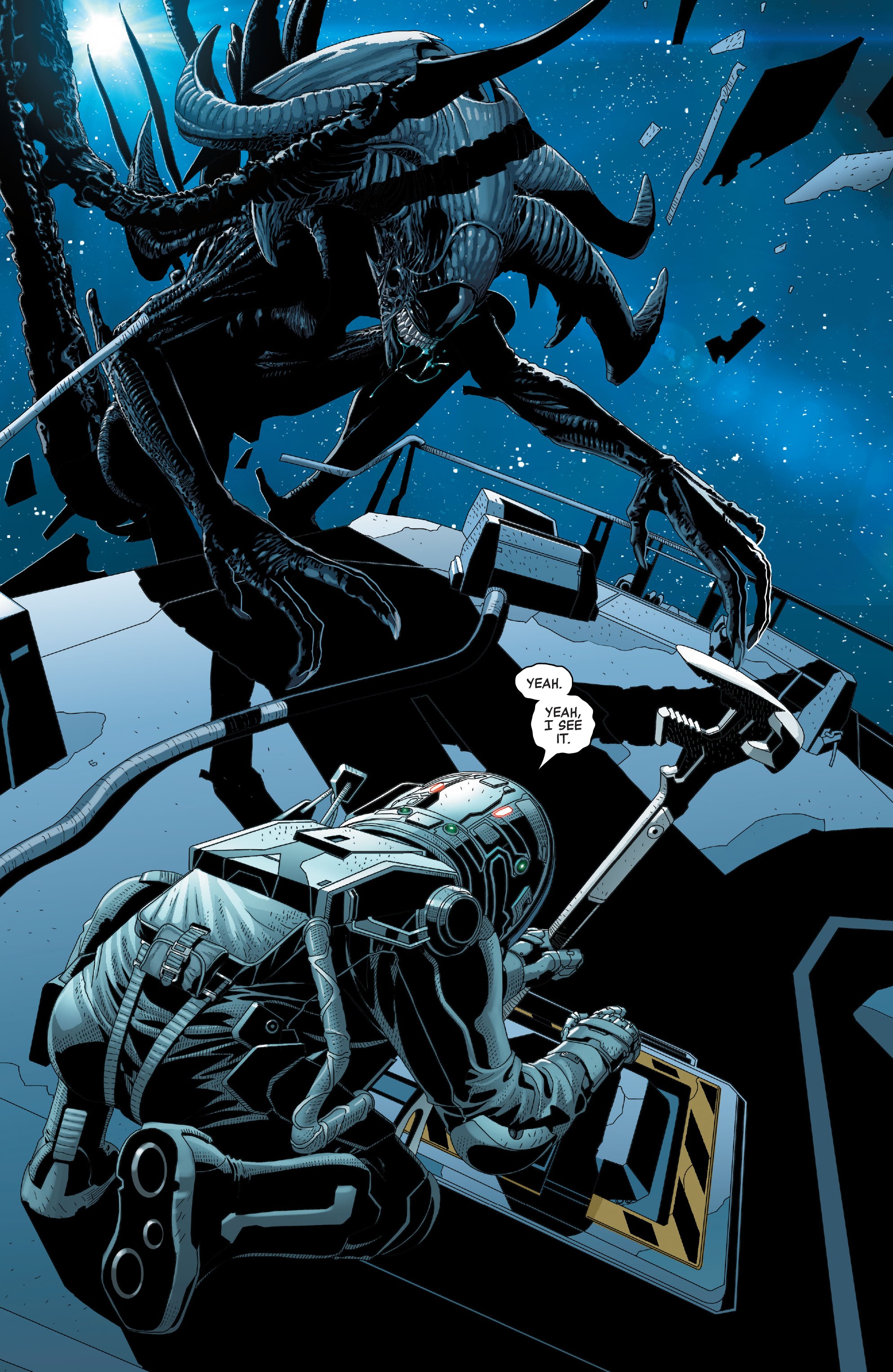 Read online Alien (2021) comic -  Issue #6 - 16